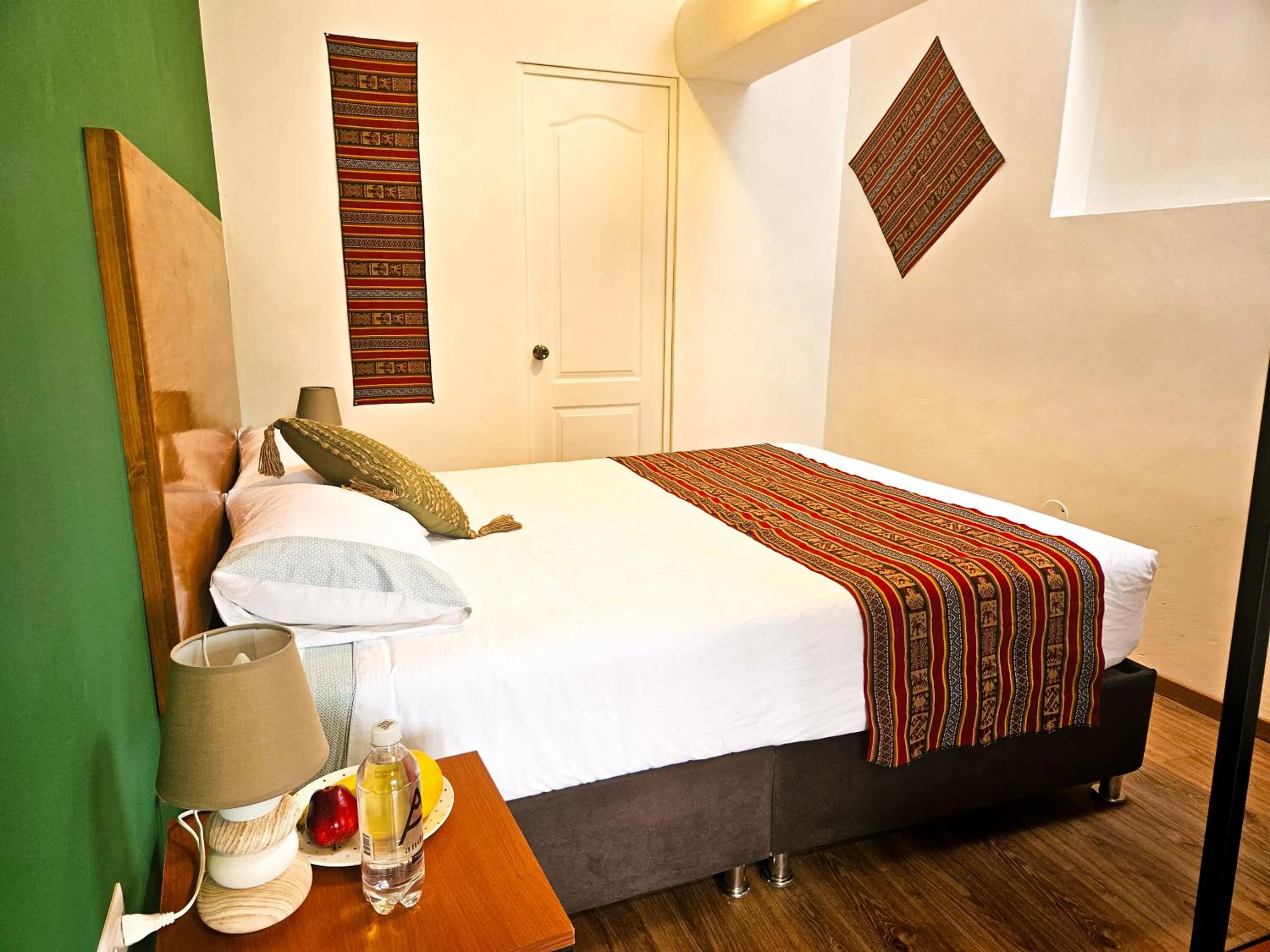 Bedroom, Bed in Hotel and Country House Valle Sagrado de los Incas