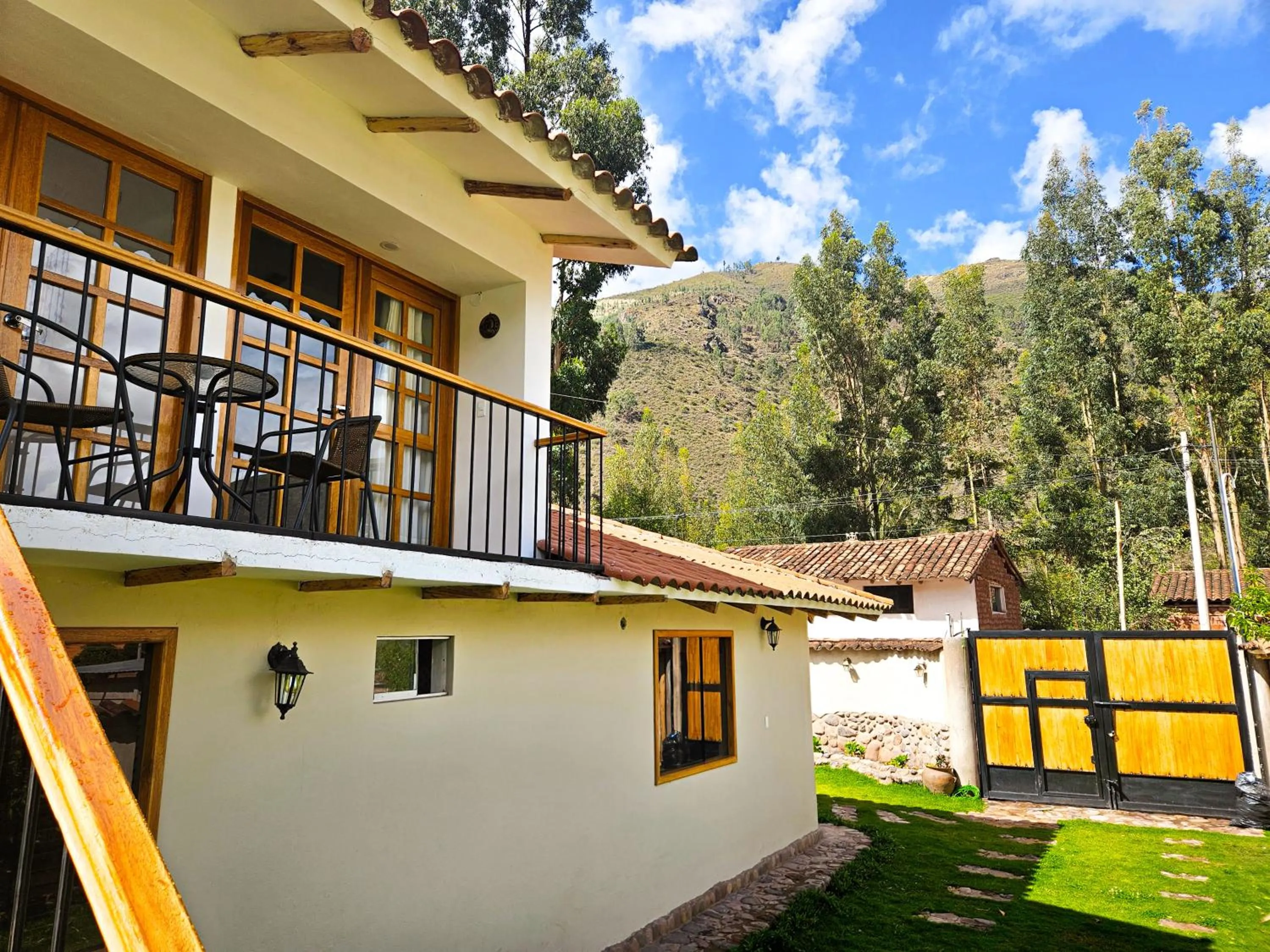 View (from property/room) in Hotel and Country House Valle Sagrado de los Incas