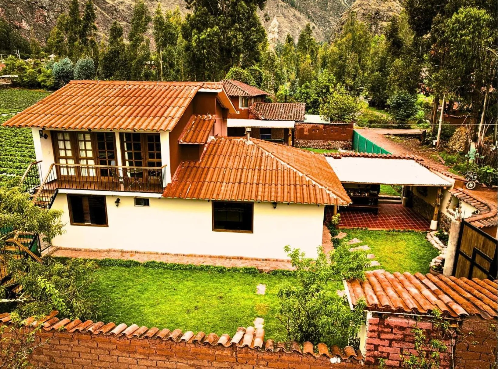 Property building in Hotel and Country House Valle Sagrado de los Incas
