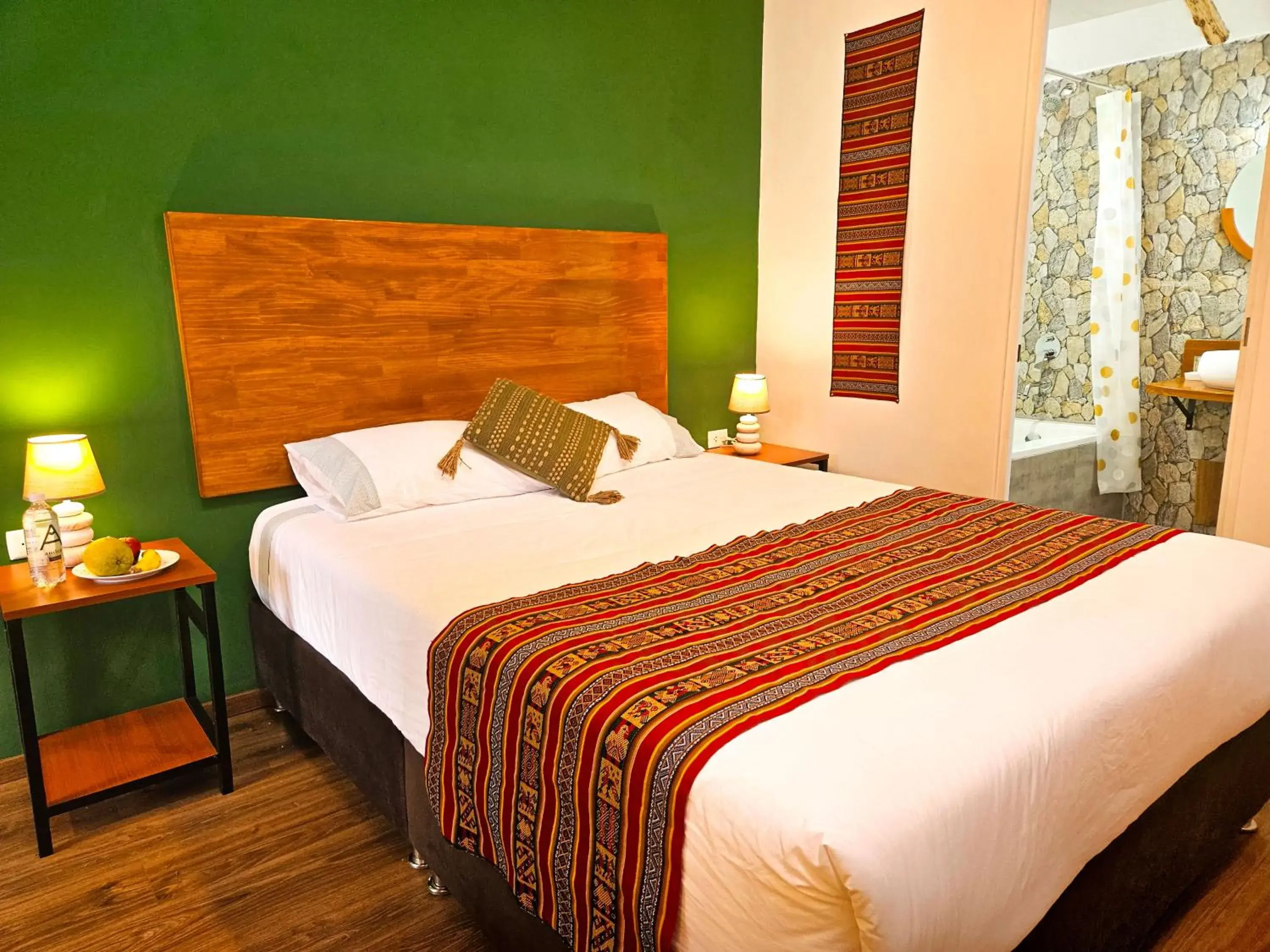 Deluxe Double Room with Bath - single occupancy in Hotel and Country House Valle Sagrado de los Incas Deluxe Double Room with Bath - single occupancy in Hotel and Country House Valle Sagrado de los Incas