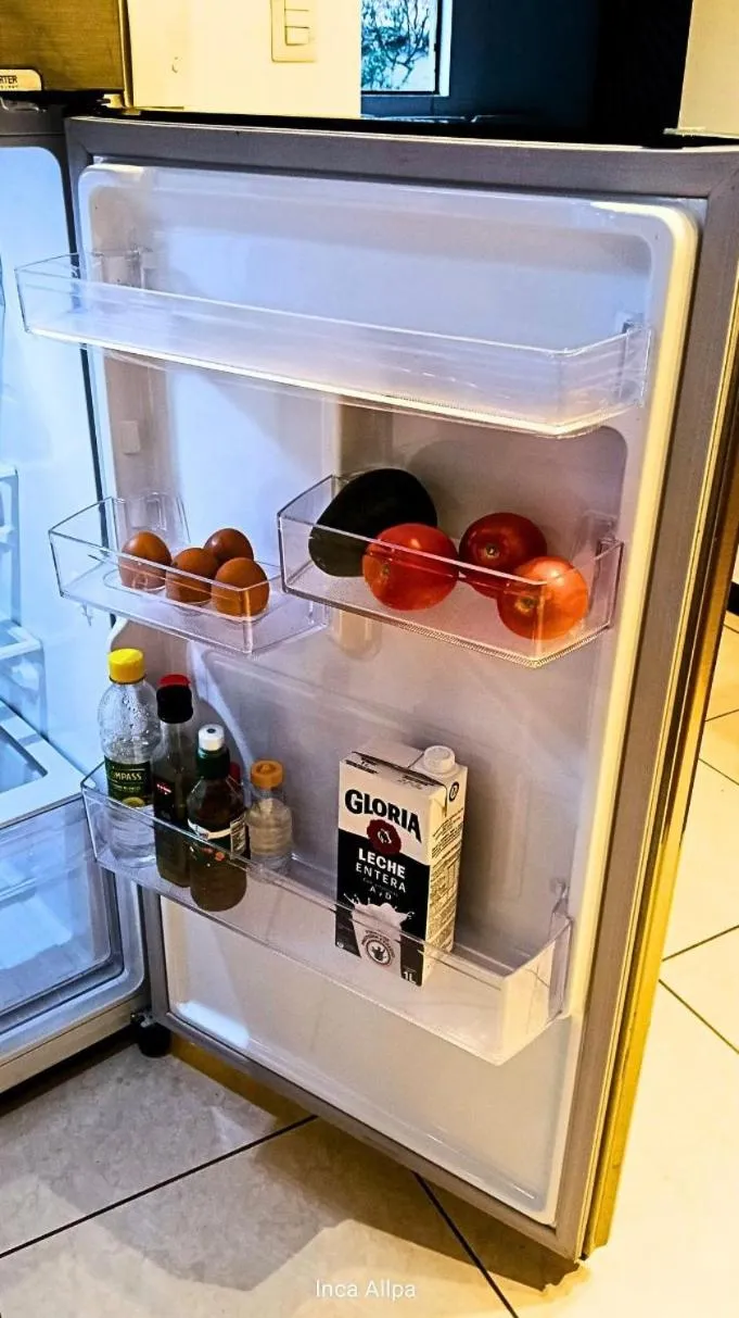 Kitchen or kitchenette in Hotel and Country House Valle Sagrado de los Incas