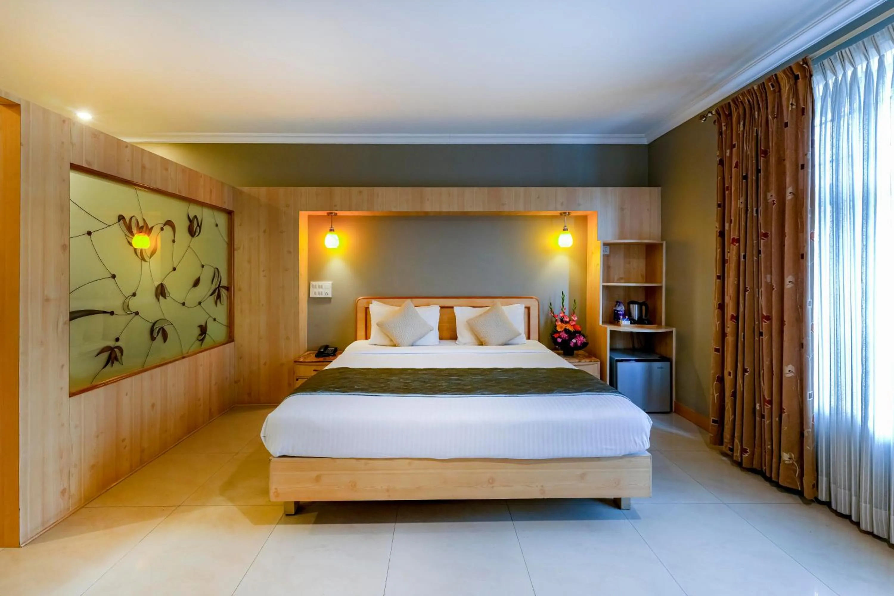 Bed in Cross Roads Inn