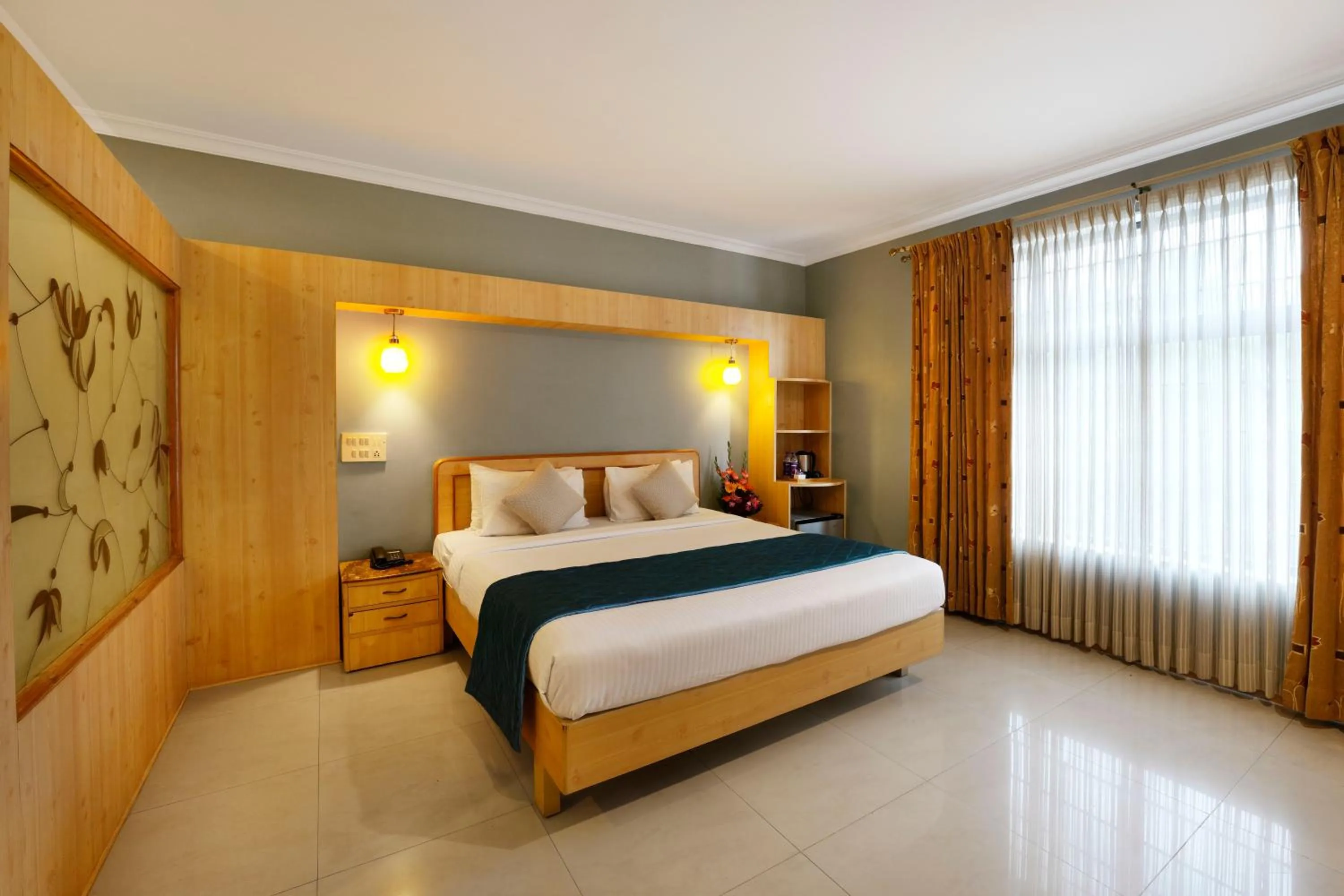 Bed in Cross Roads Inn