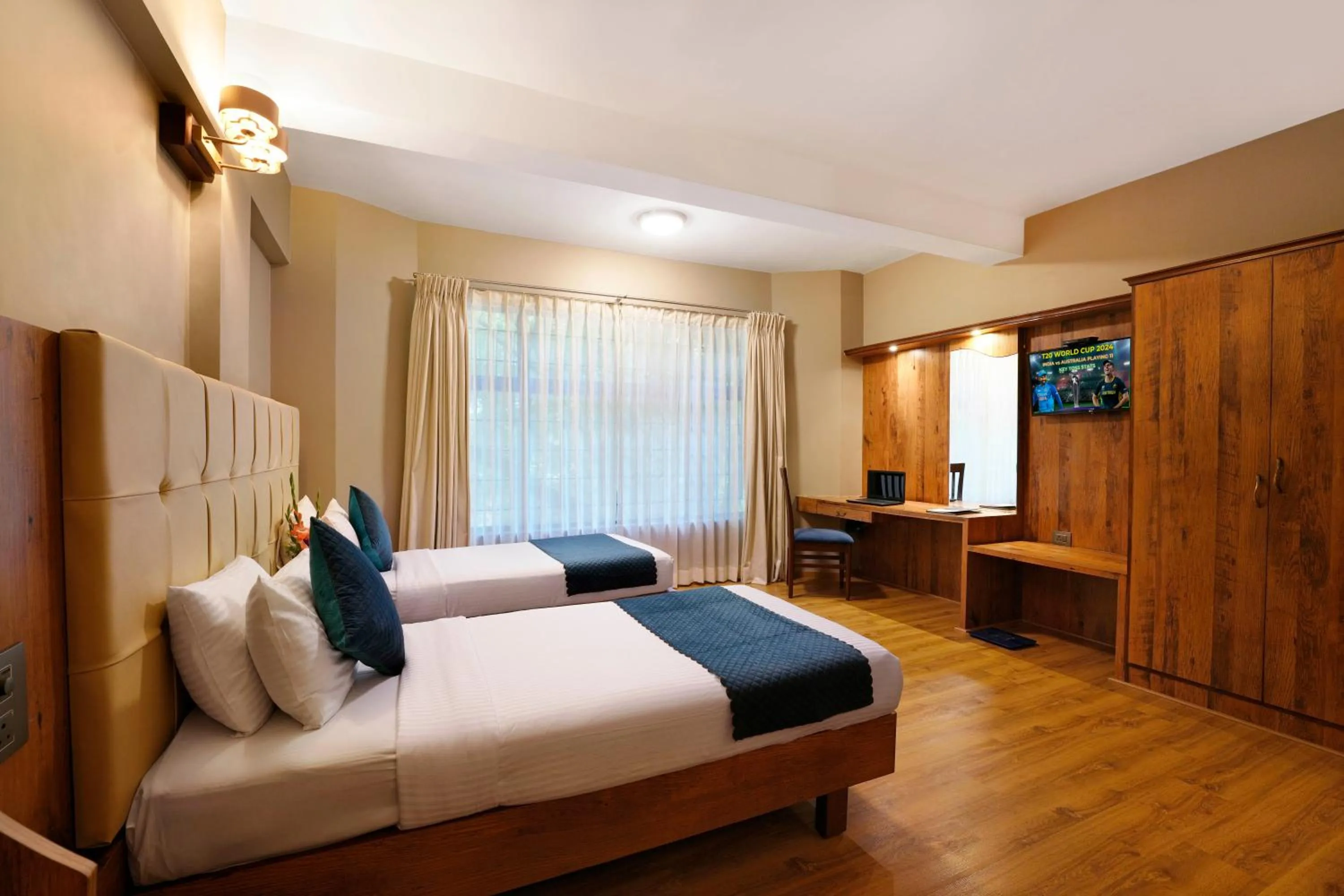 Bed in Cross Roads Inn