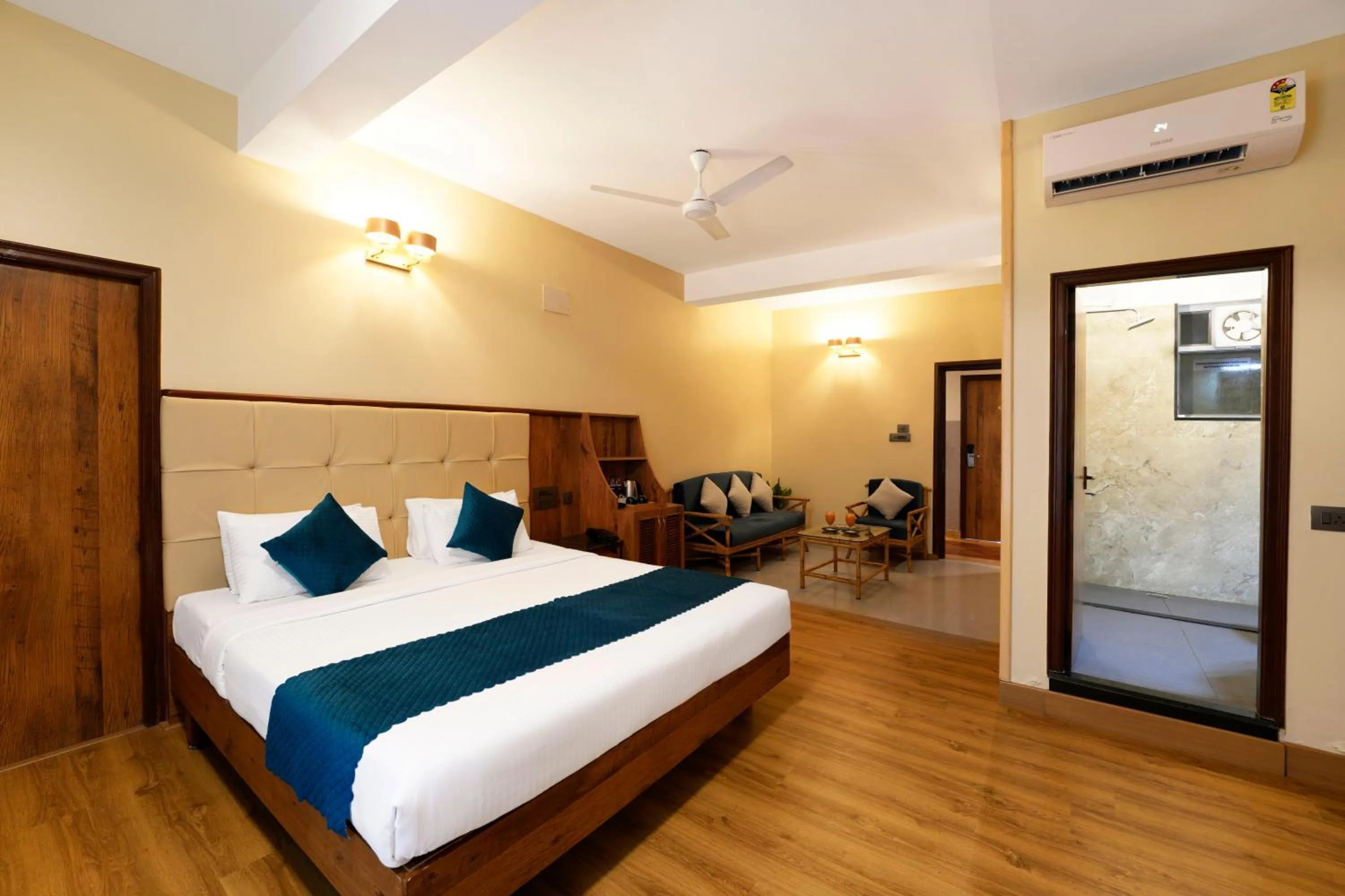 Bed in Cross Roads Inn