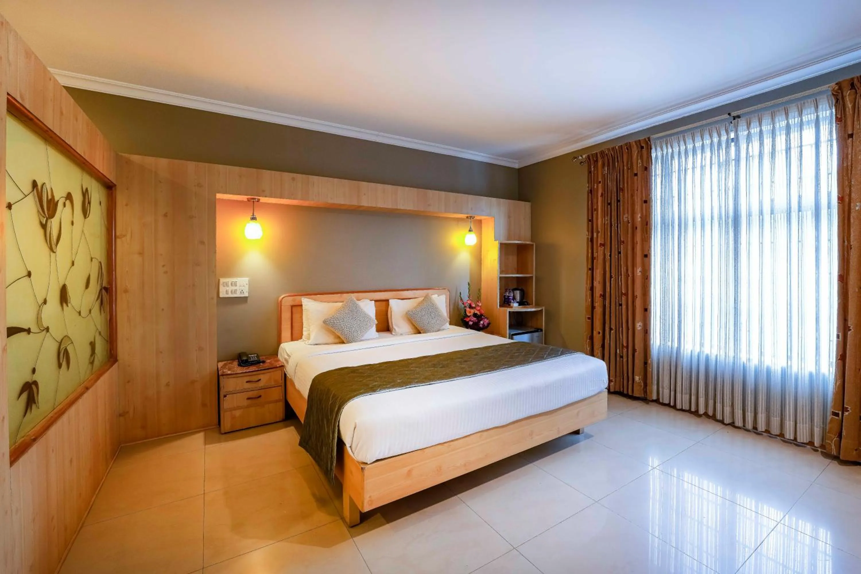 Bed in Cross Roads Inn