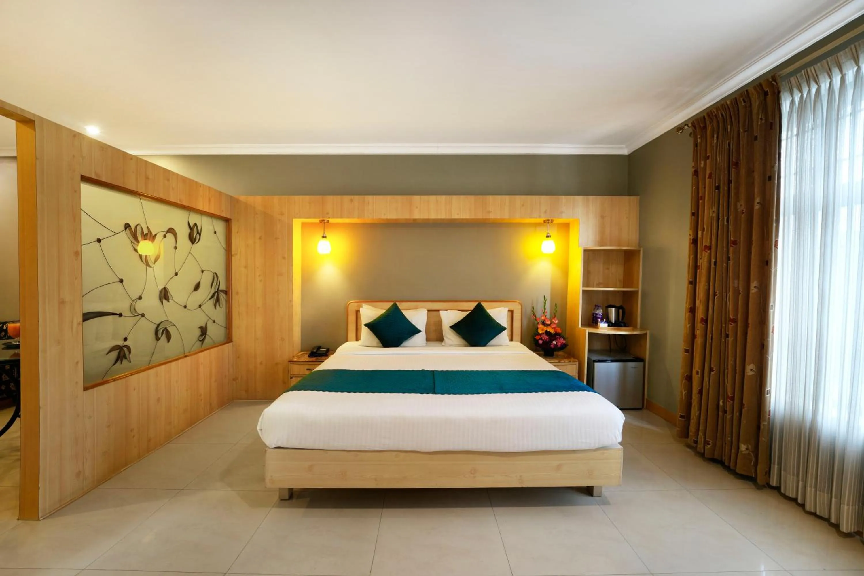 Bed in Cross Roads Inn