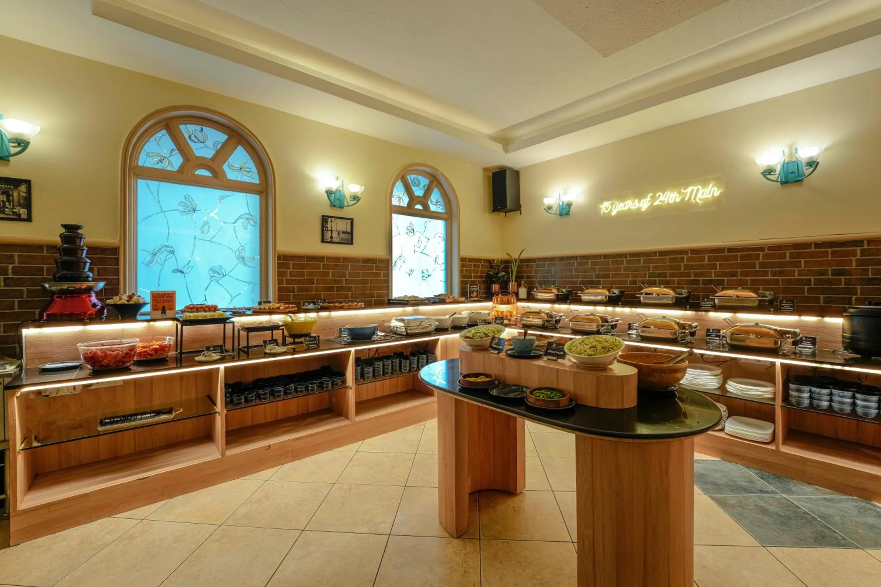 Restaurant/places to eat in Cross Roads Inn