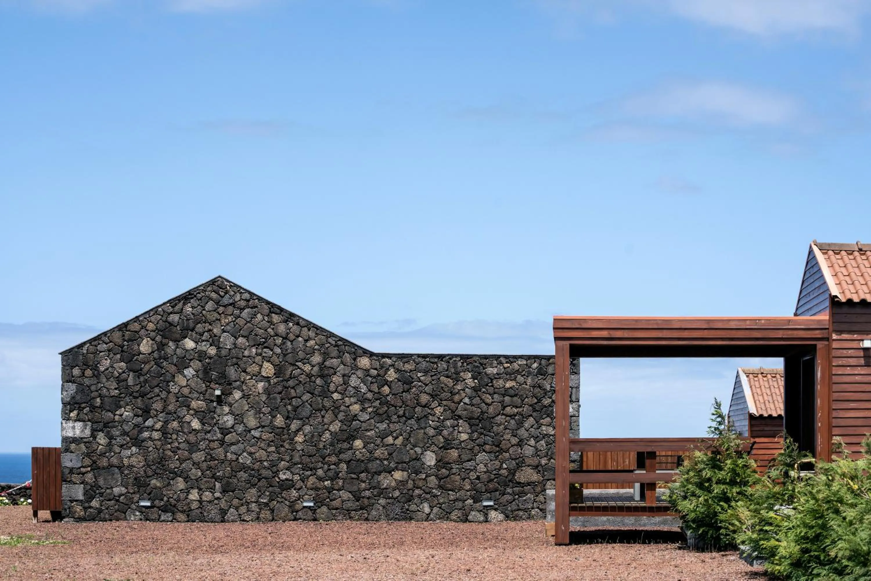 Property building in Alma do Pico - Nature Residence