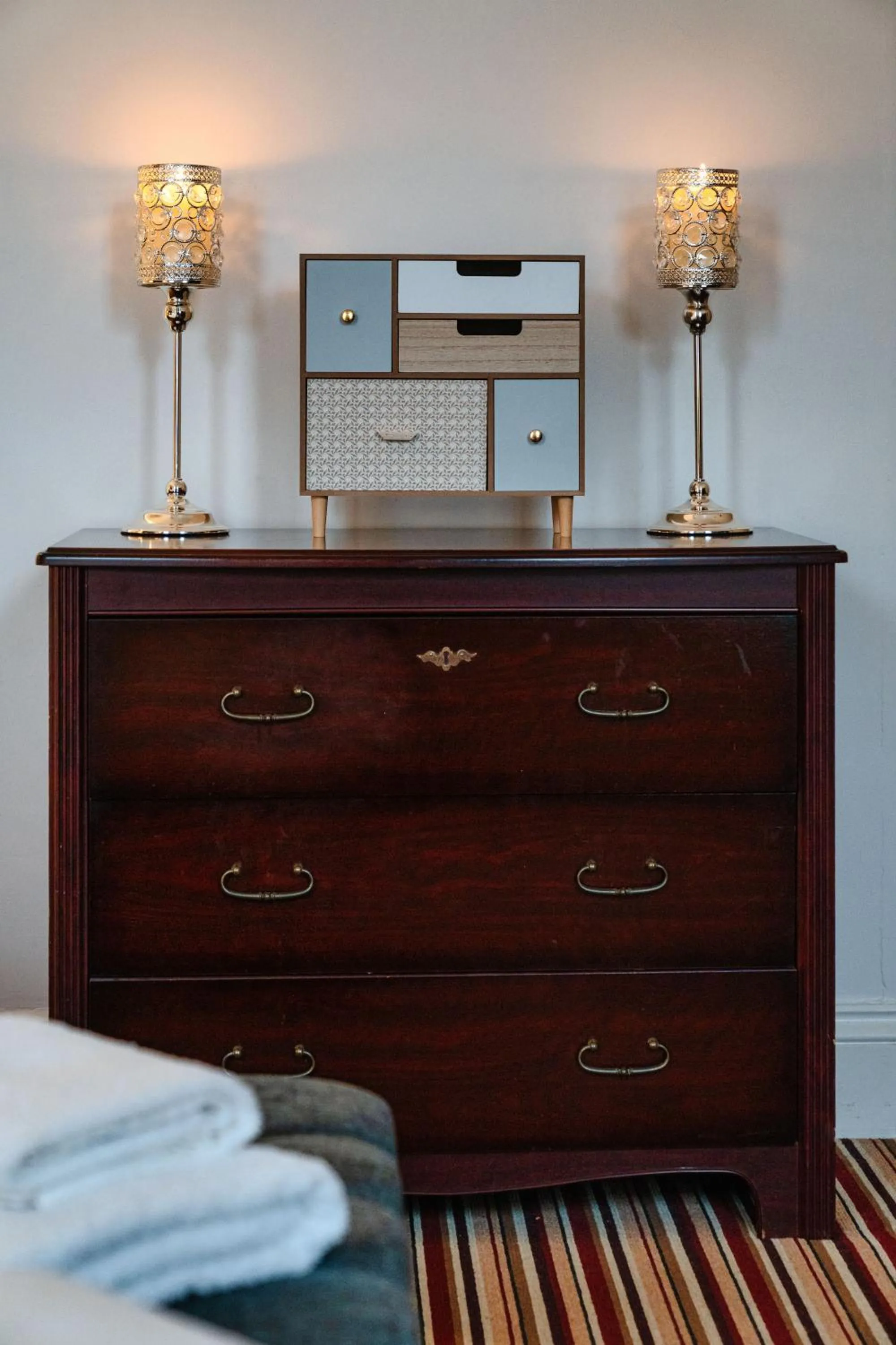 Bed in Boars Head Hotel