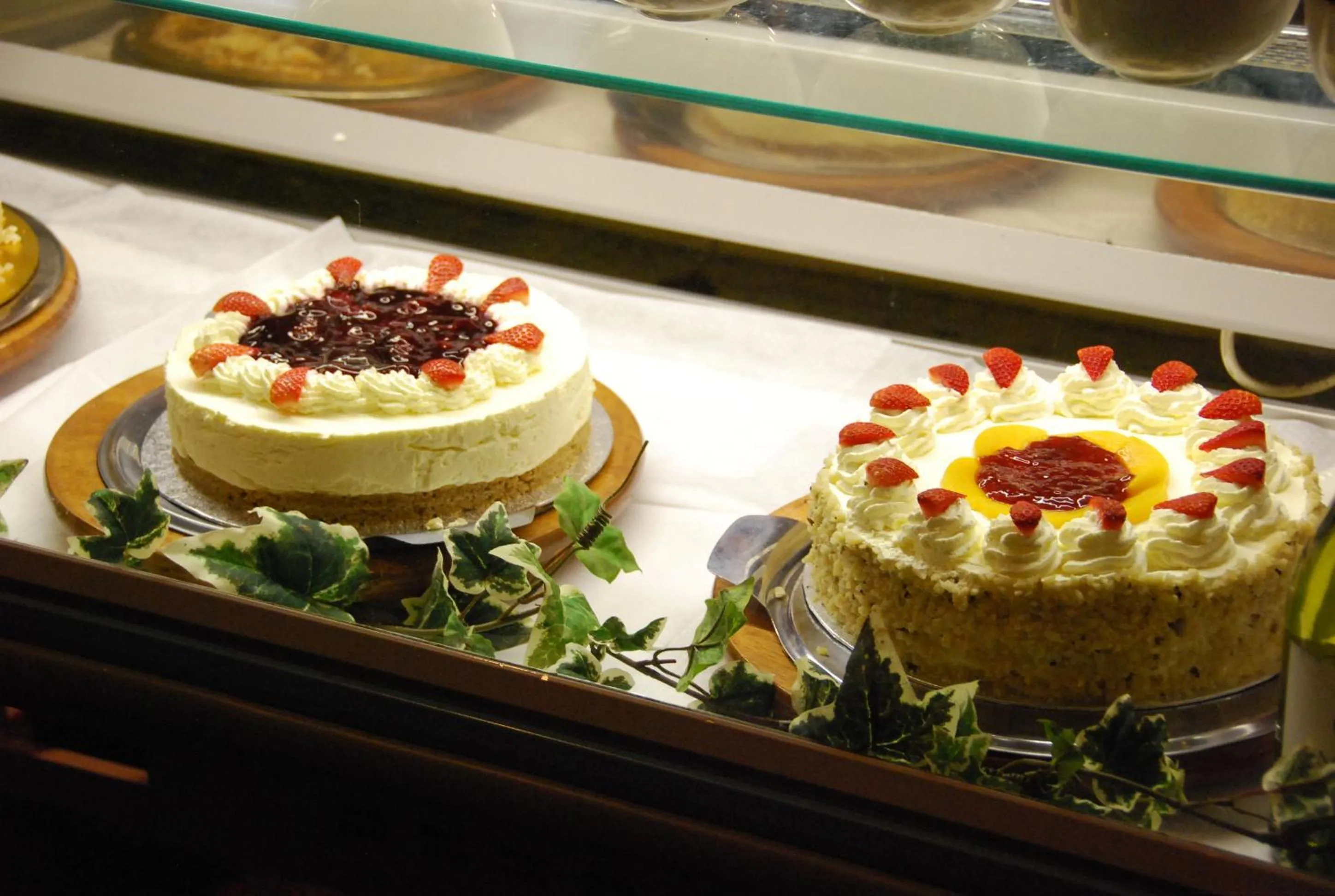 Food and drinks in Boars Head Hotel