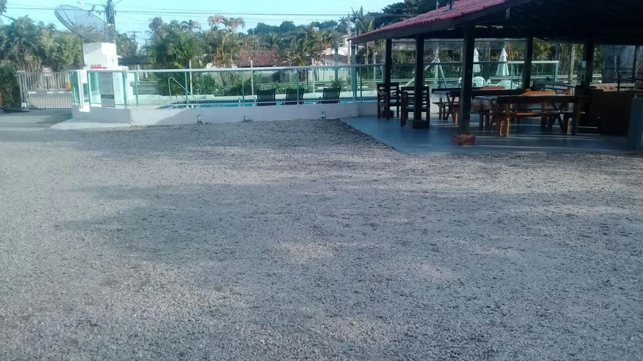 Patio in Cond Apartamentos Chalés San Marino