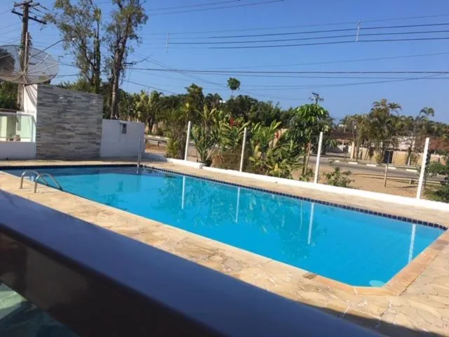 Pool view in Cond Apartamentos Chalés San Marino