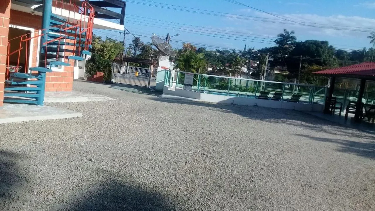 Garden in Cond Apartamentos Chalés San Marino