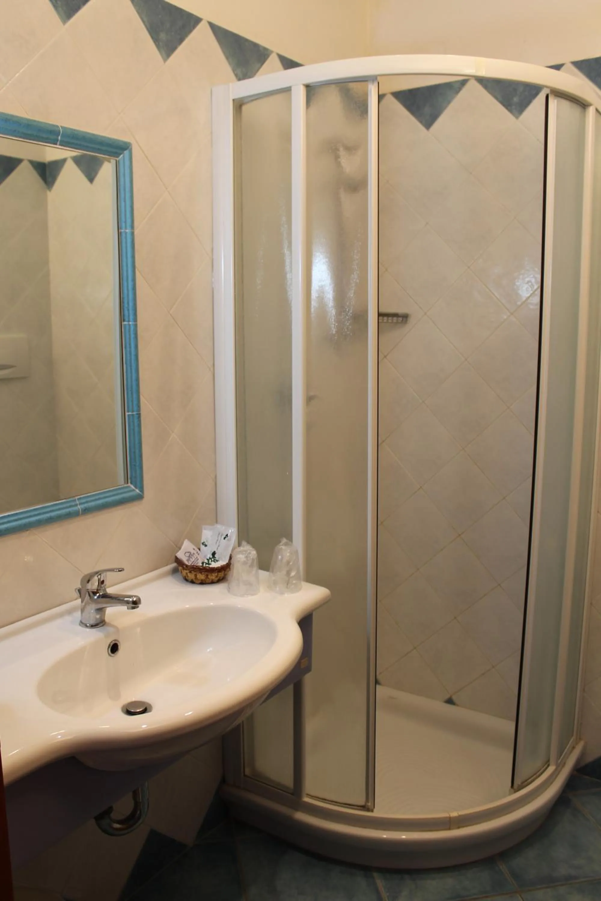 Bathroom in Hotel Esperia