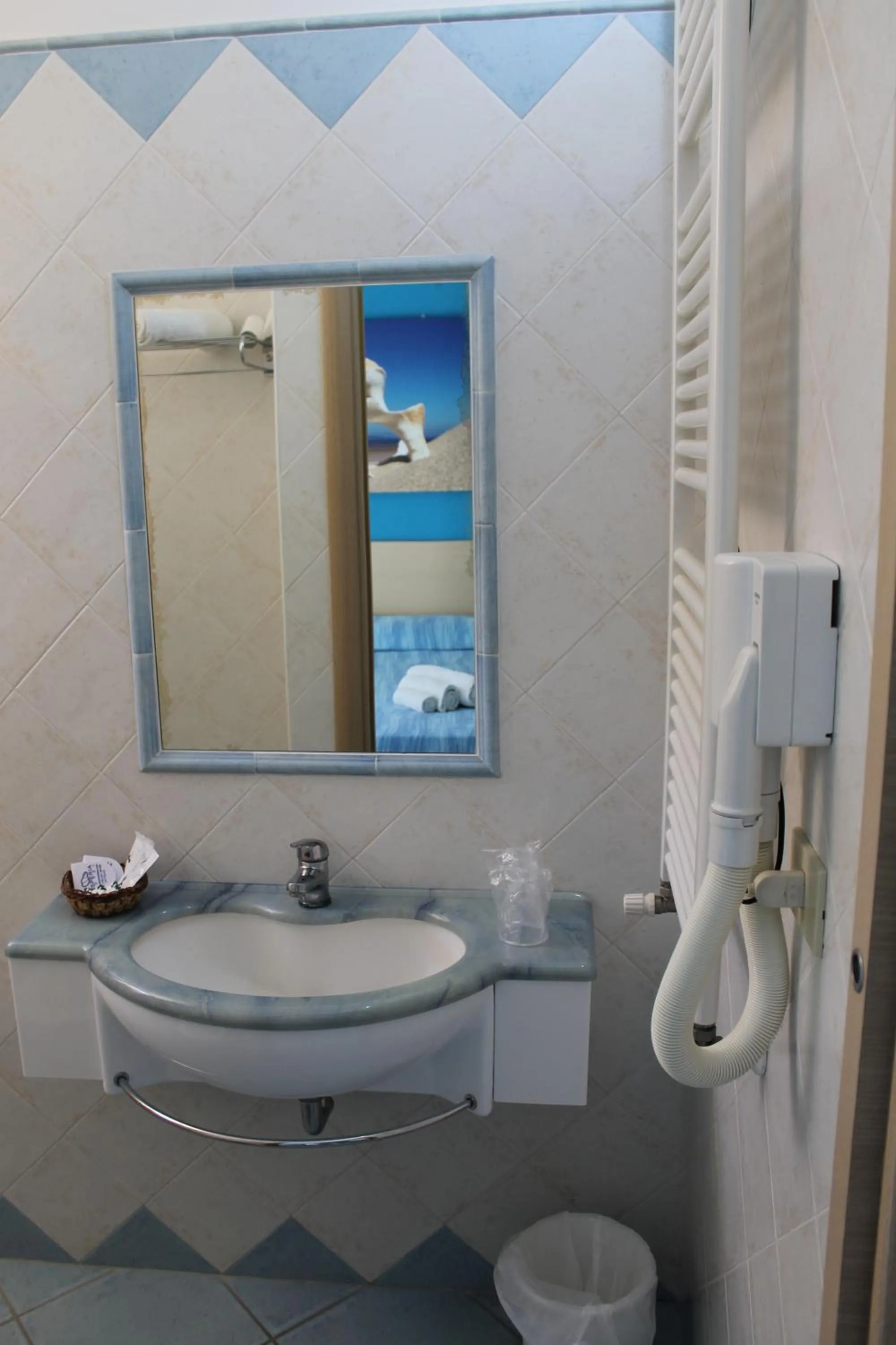 Bathroom in Hotel Esperia