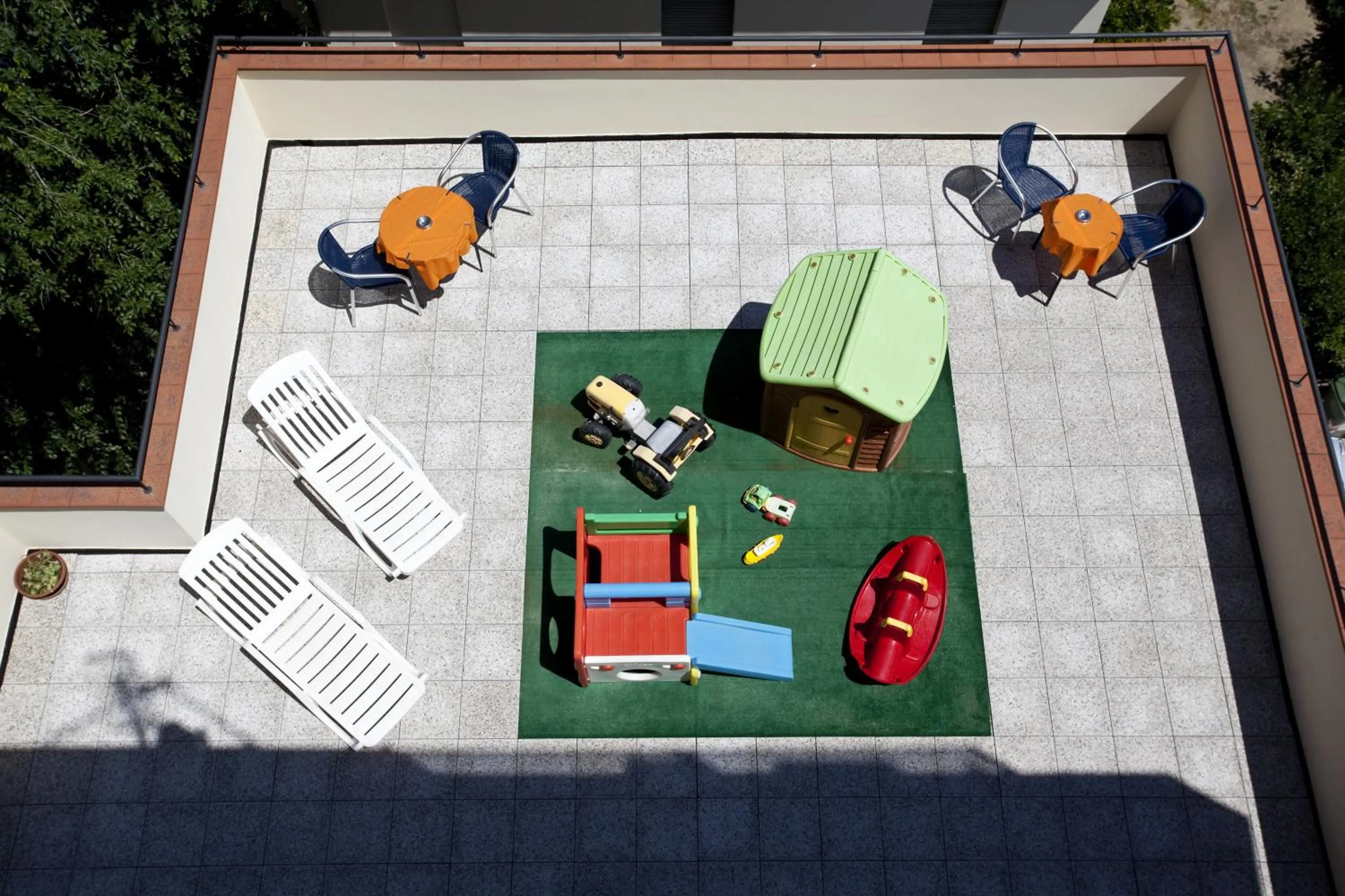 Children play ground in Hotel Esperia