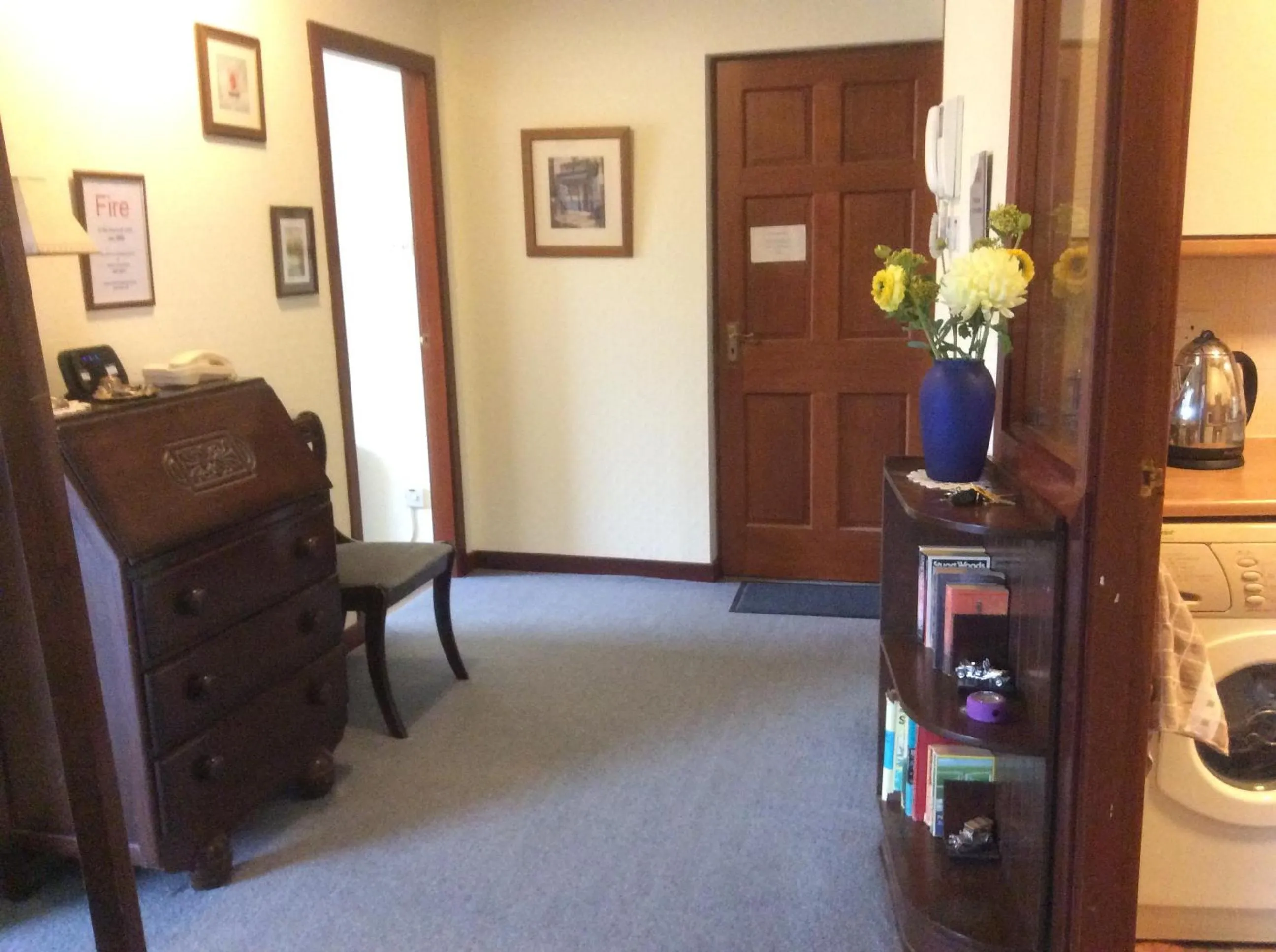 Decorative detail in Connel Court Apartments
