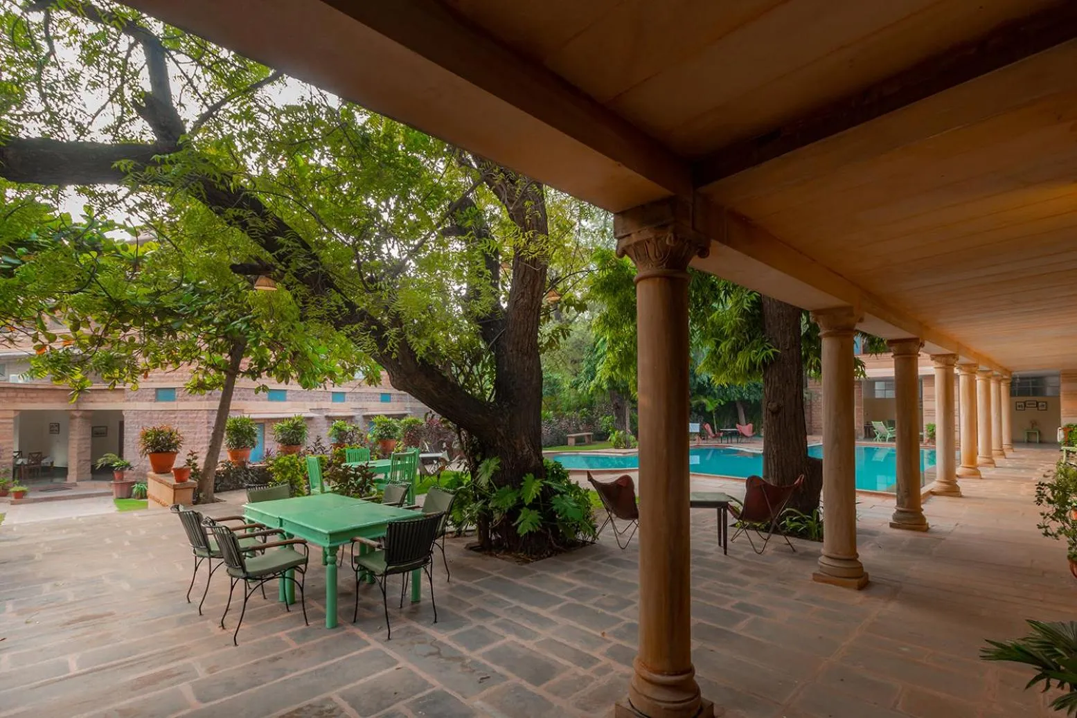 Property building in Polo Heritage Hotel