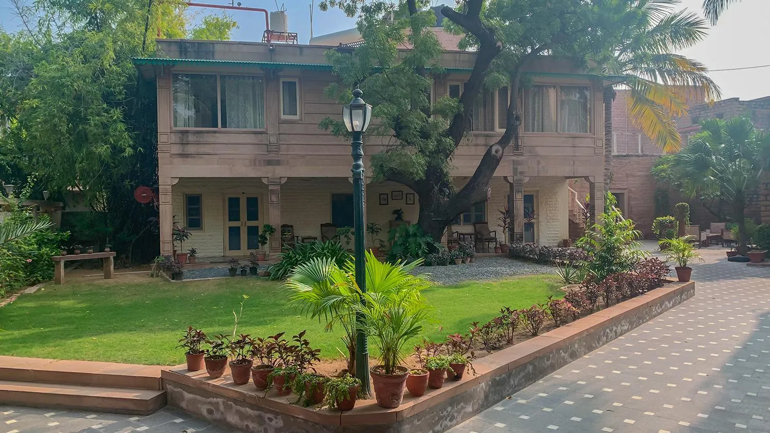 Garden in Polo Heritage Hotel