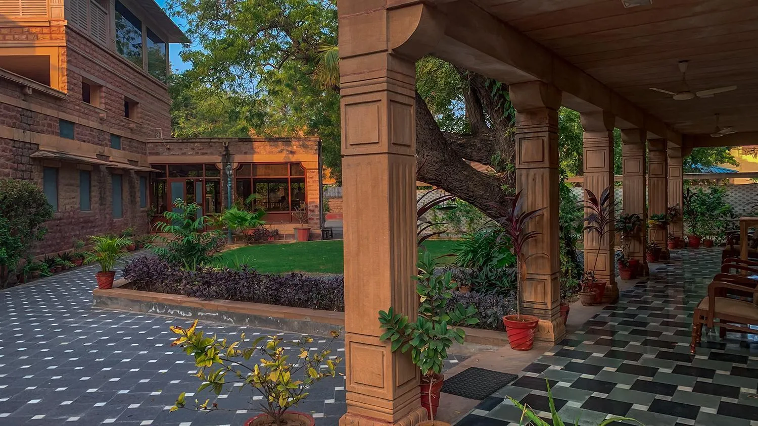 Property building in Polo Heritage Hotel