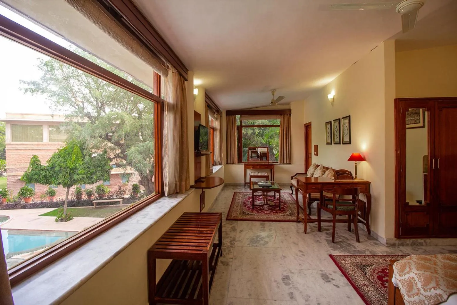 Balcony/Terrace in Polo Heritage Hotel