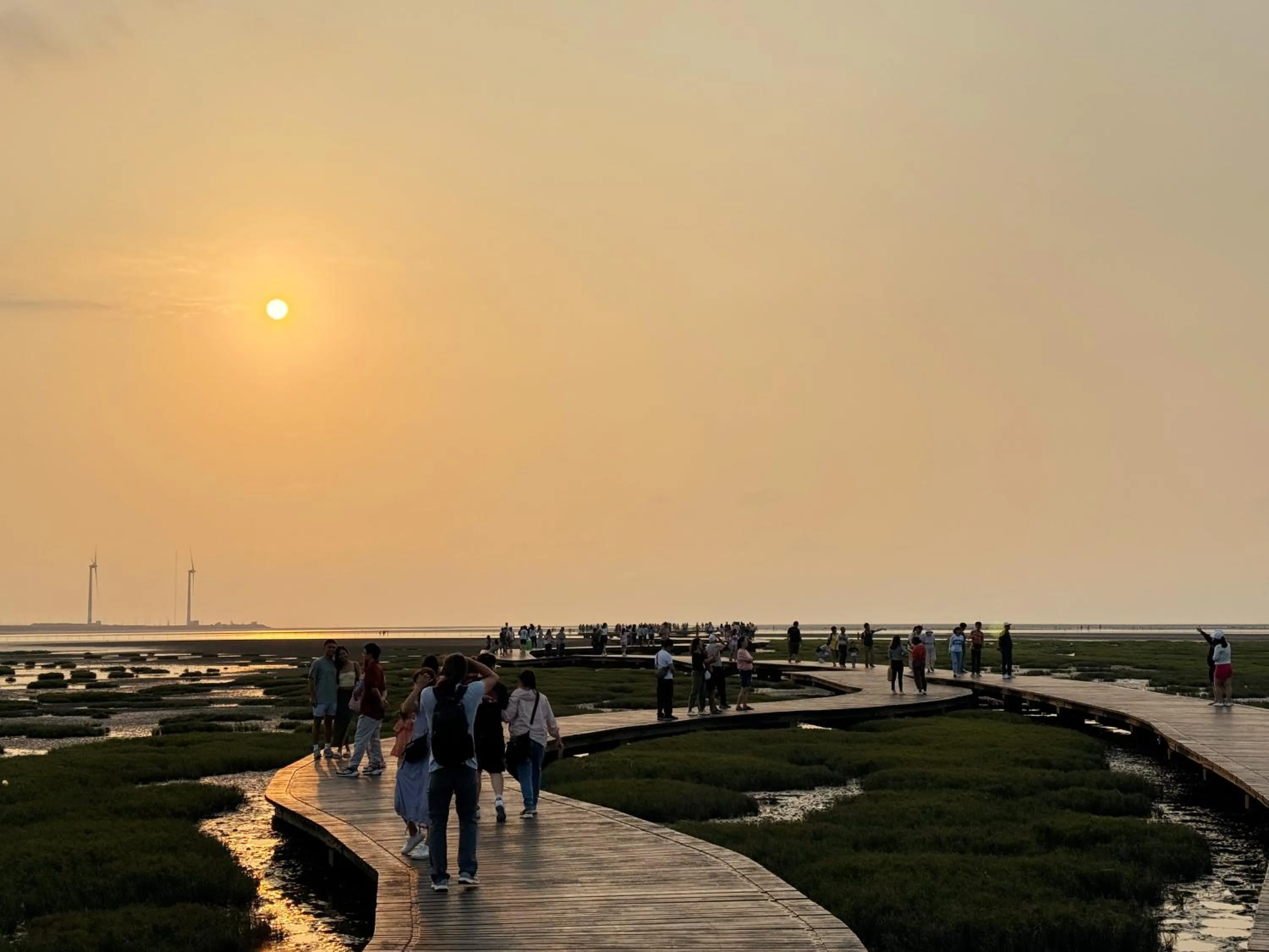 Nearby landmark in Gaomei Lighthouse