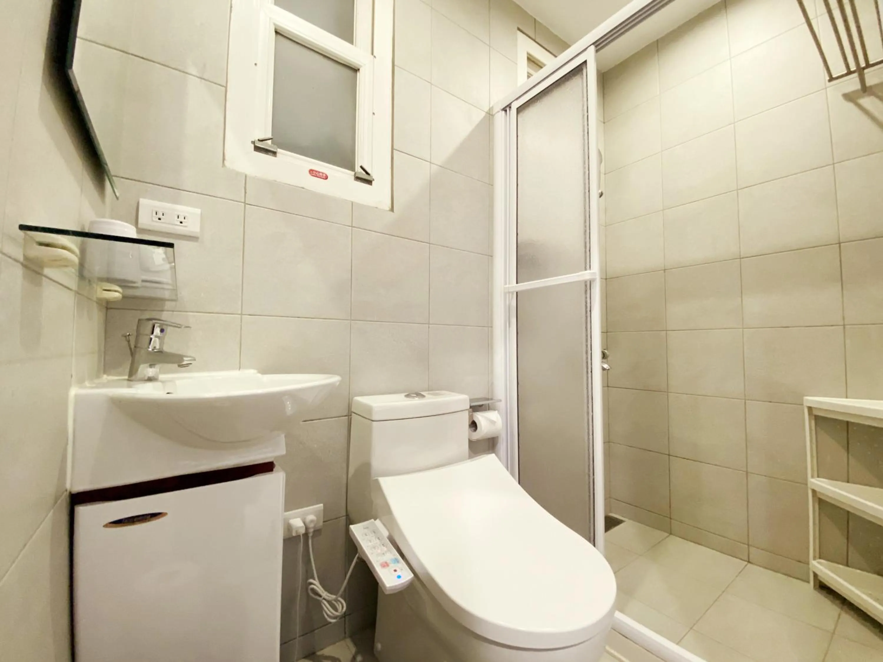 Bathroom in Gaomei Lighthouse