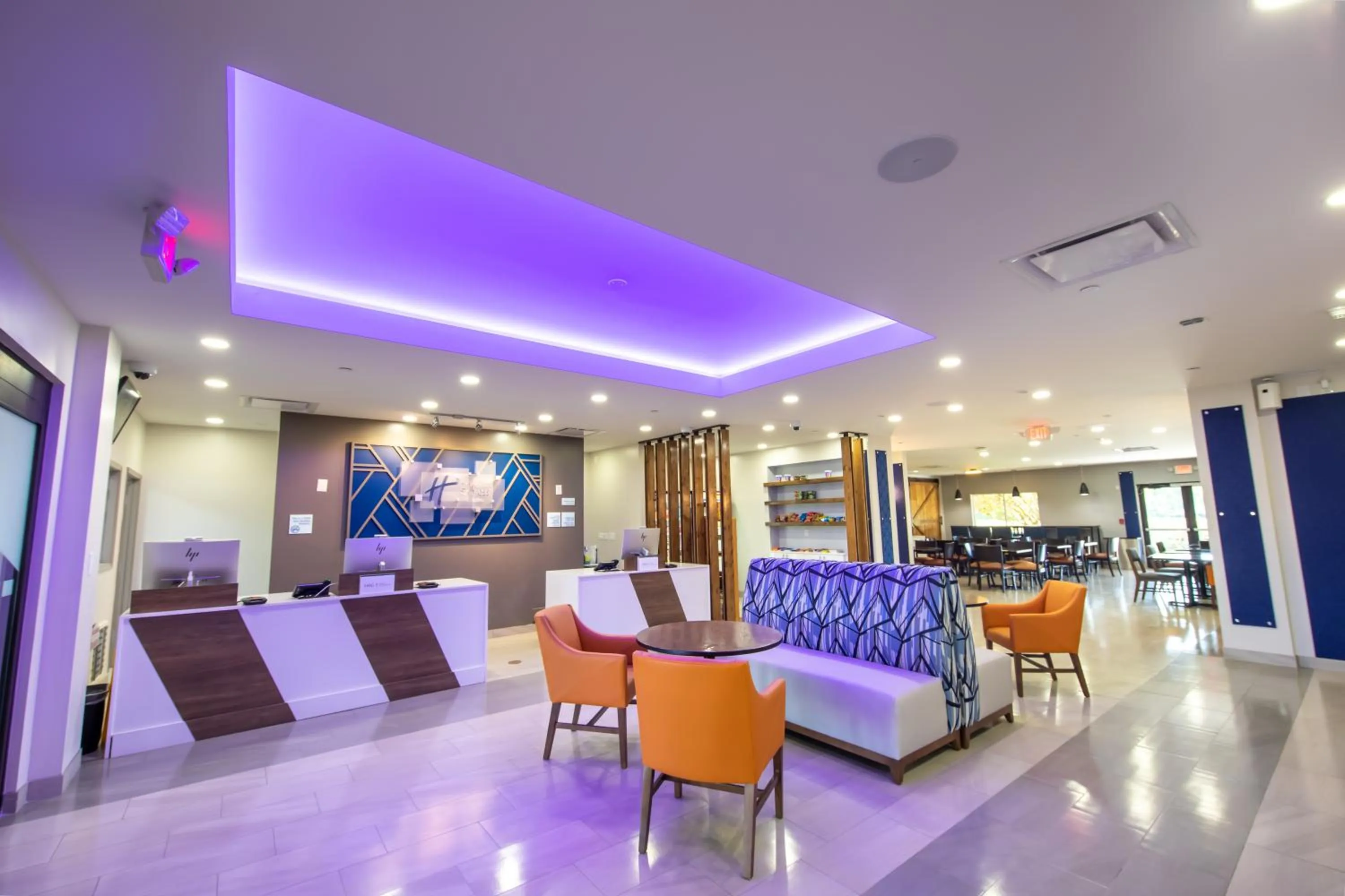 Lobby or reception in Holiday Inn Express & Suites Clermont SE - West Orlando by IHG