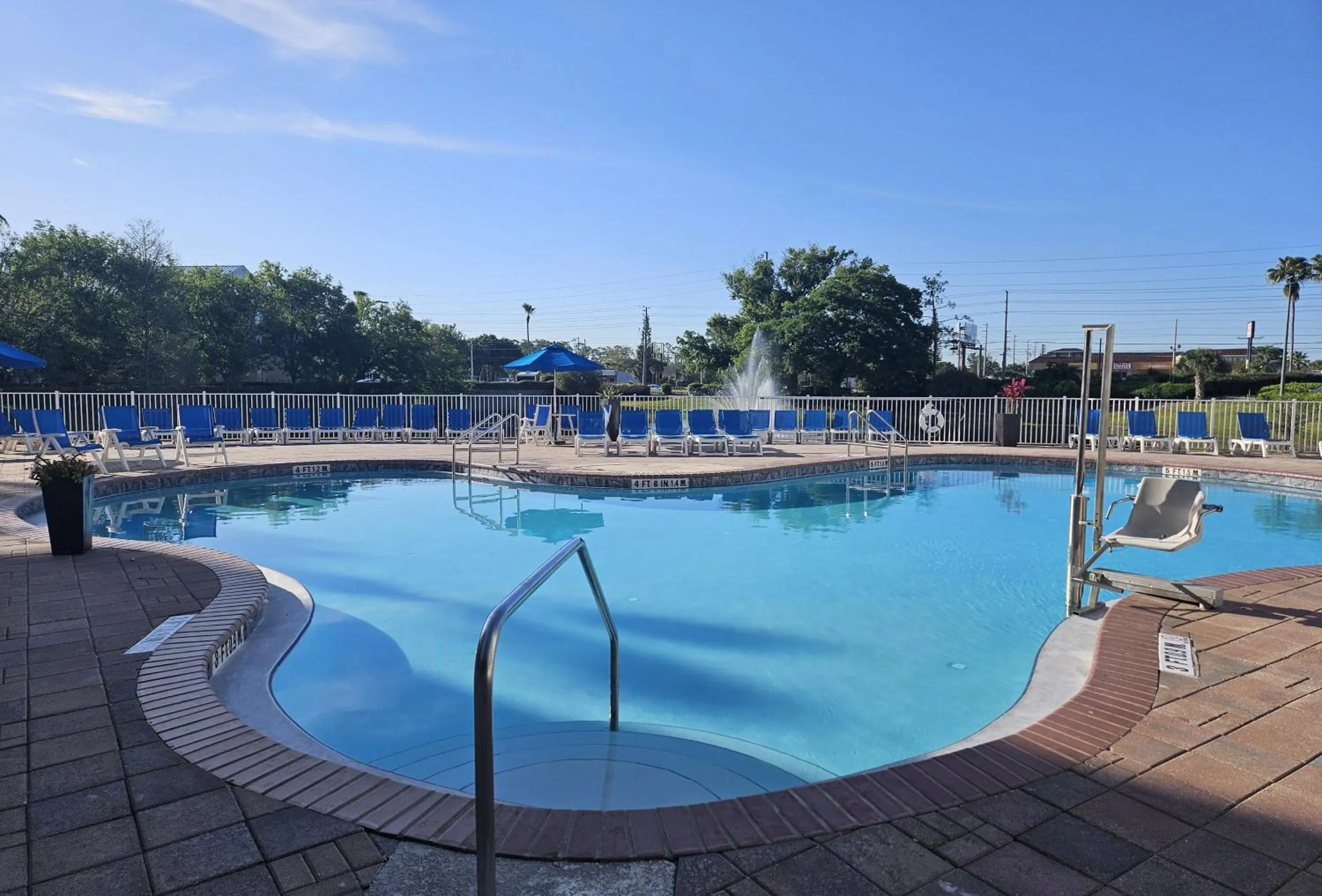 Swimming pool in Holiday Inn Express & Suites Clermont SE - West Orlando by IHG