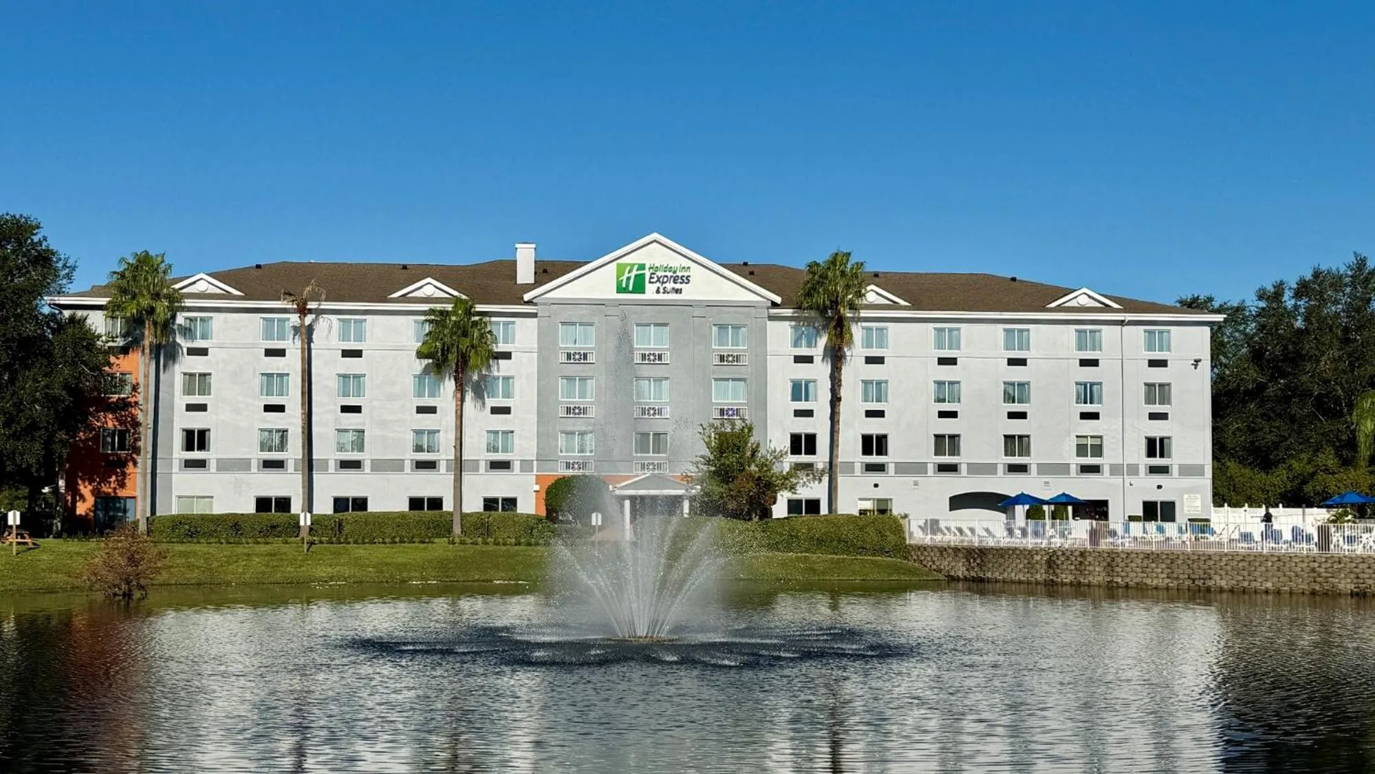Property building in Holiday Inn Express & Suites Clermont SE - West Orlando by IHG