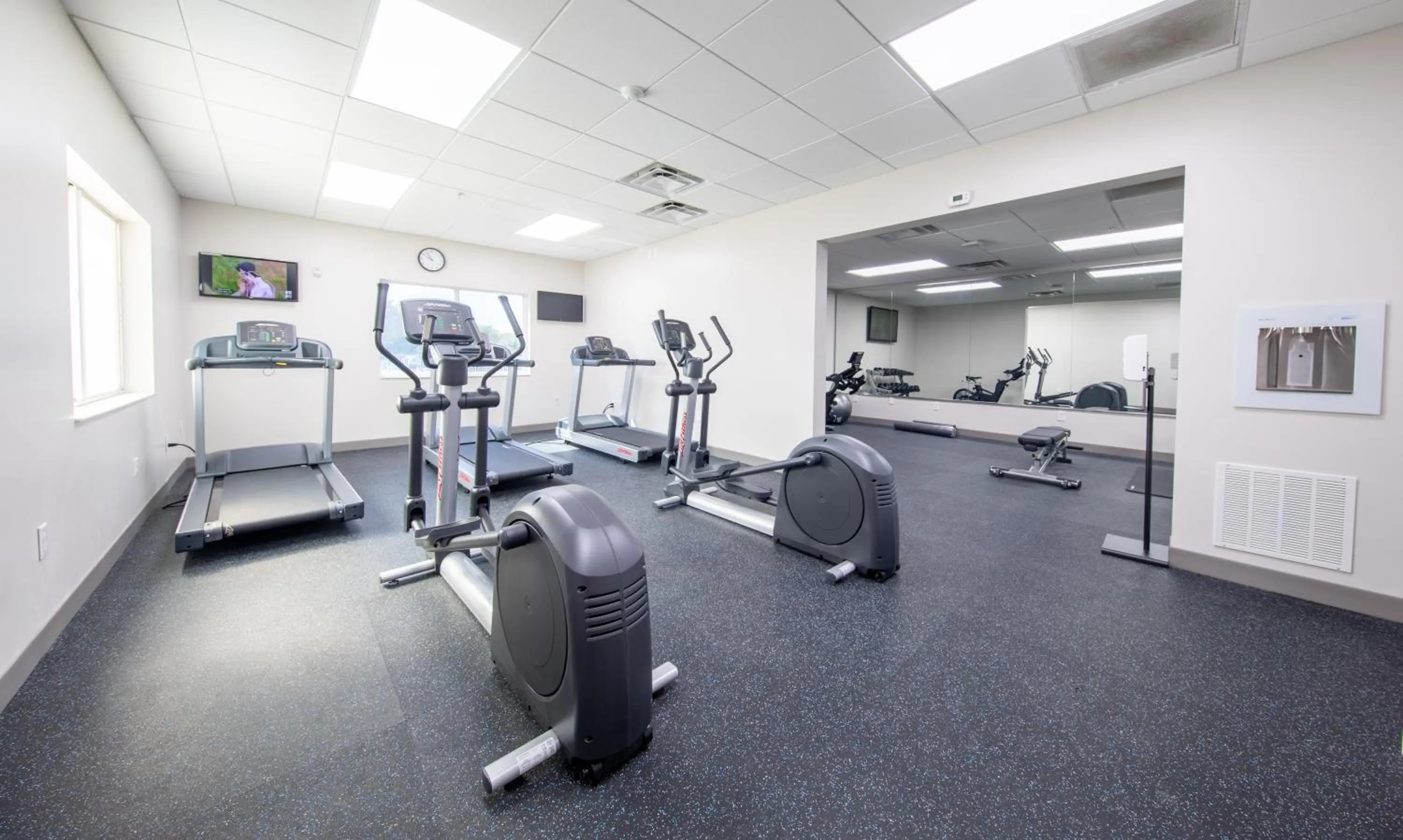 Fitness centre/facilities in Holiday Inn Express & Suites Clermont SE - West Orlando by IHG