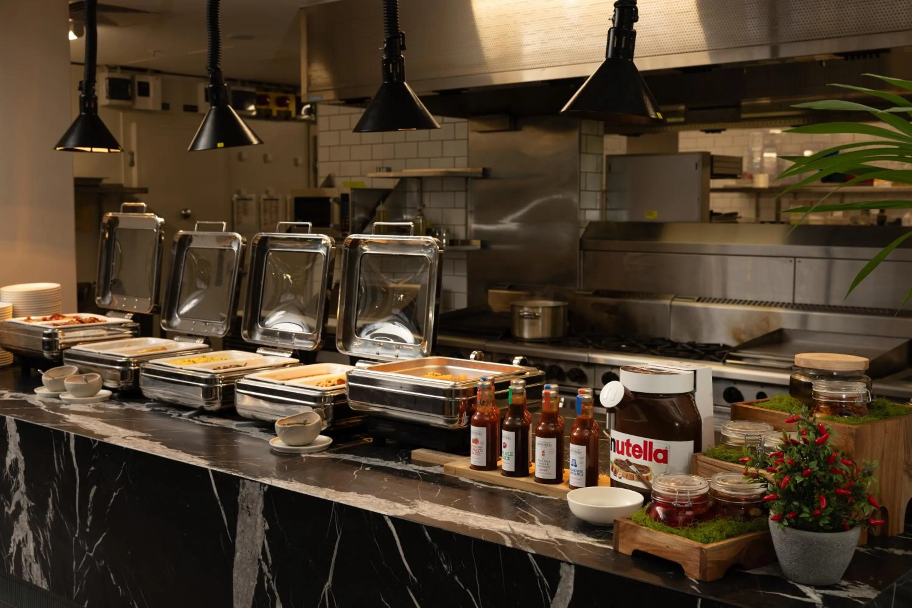 Breakfast in Crowne Plaza Adelaide Mawson Lakes by IHG