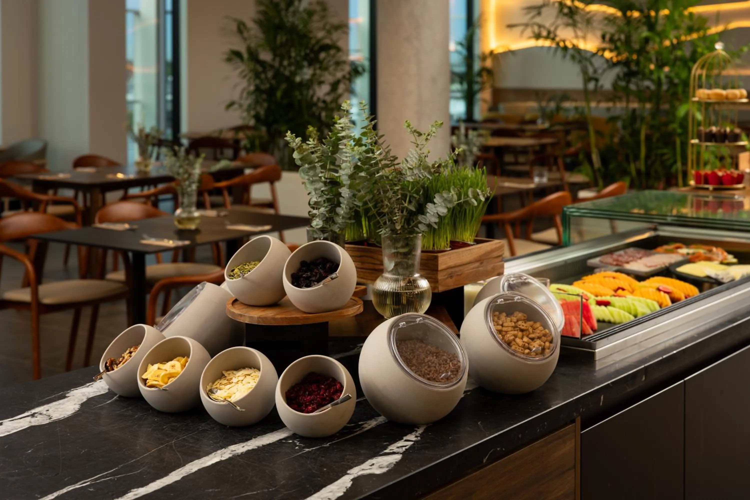 Breakfast in Crowne Plaza Adelaide Mawson Lakes by IHG