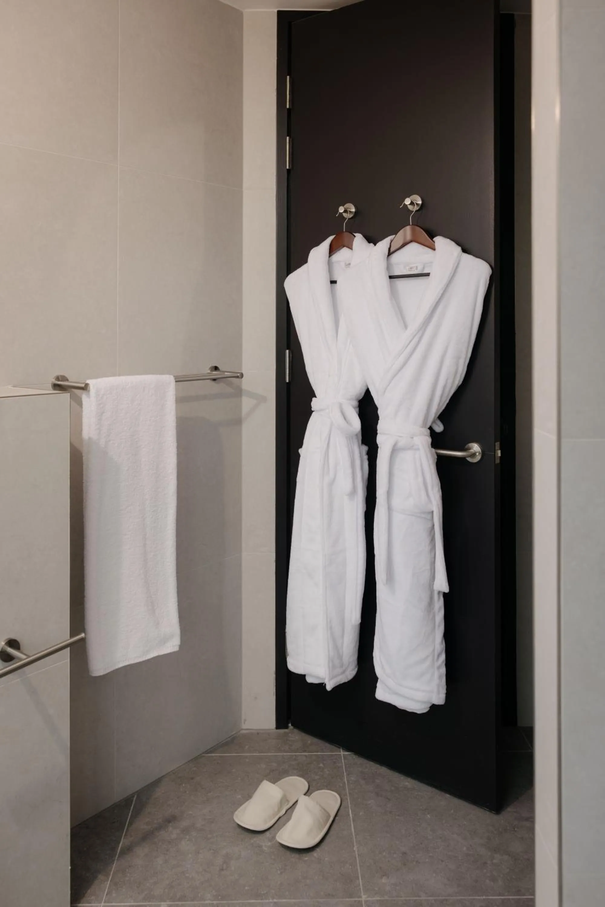 Bathroom in Crowne Plaza Adelaide Mawson Lakes by IHG