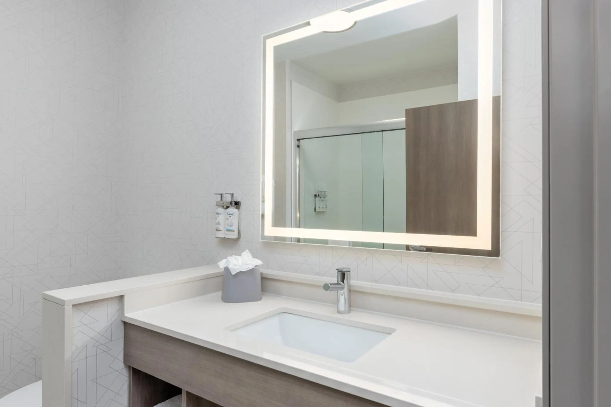 Bathroom in Holiday Inn Express & Suites Austin Airport East by IHG