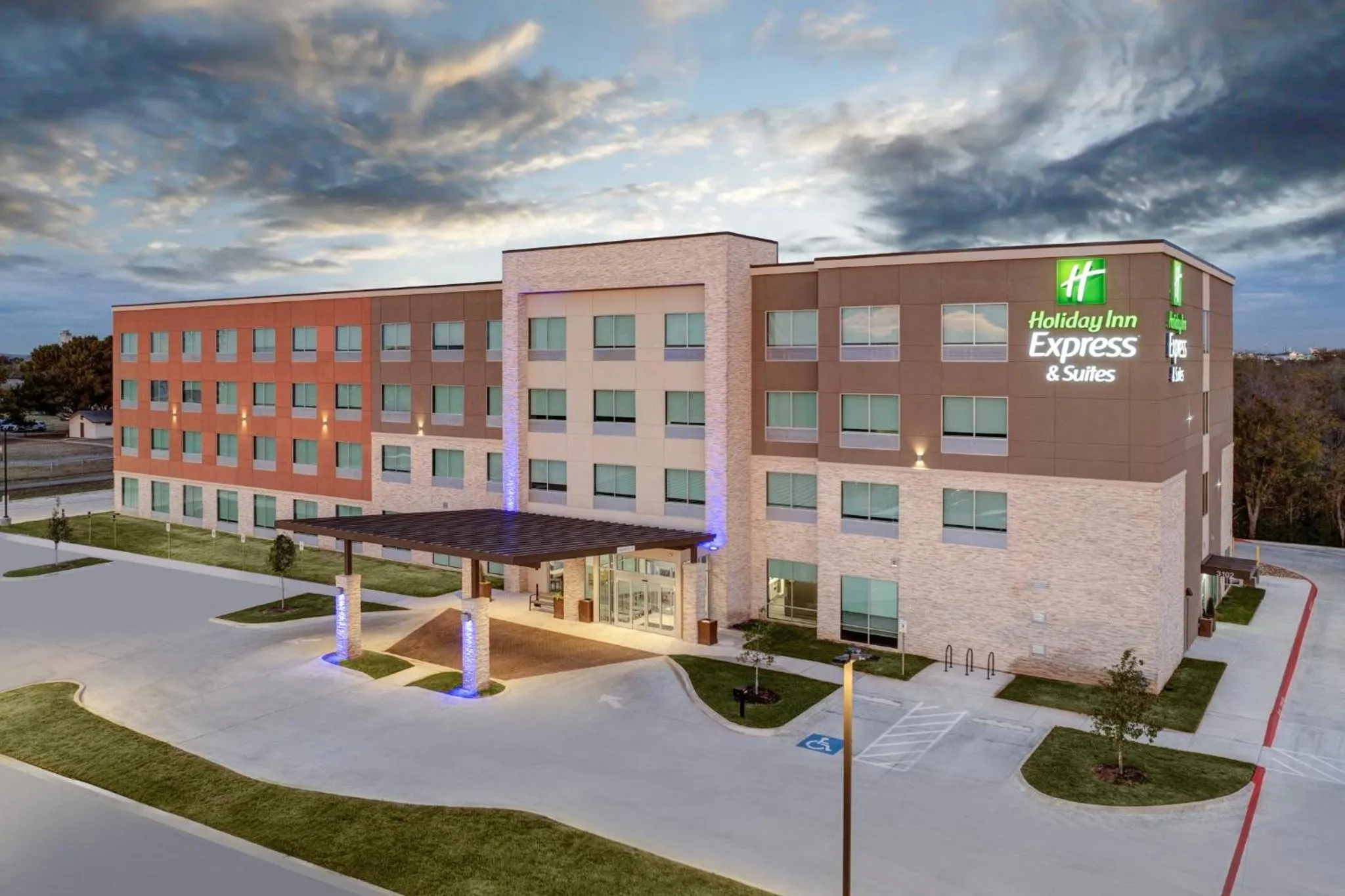 Property building in Holiday Inn Express & Suites Austin Airport East by IHG