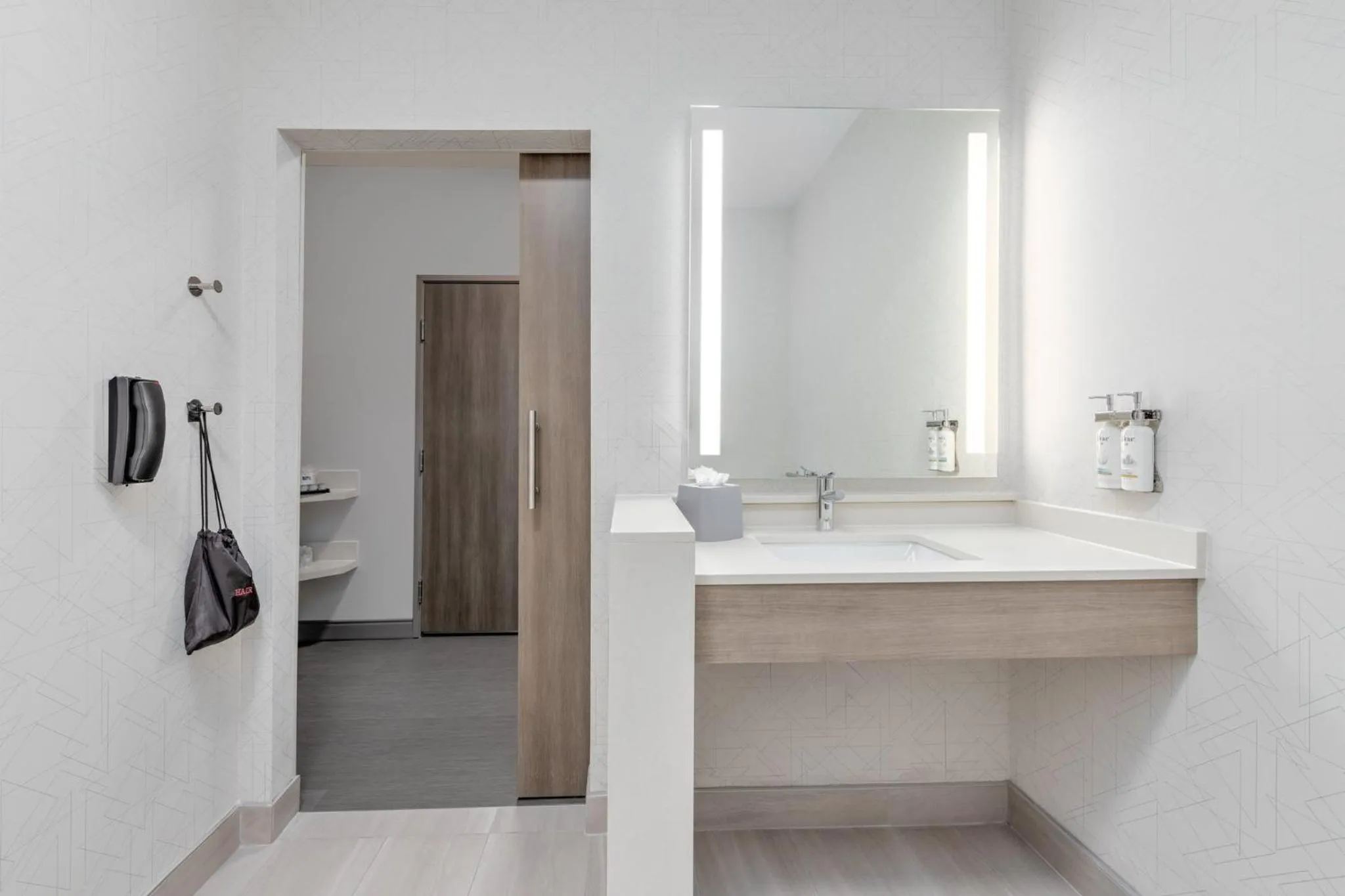 Bathroom in Holiday Inn Express & Suites Austin Airport East by IHG