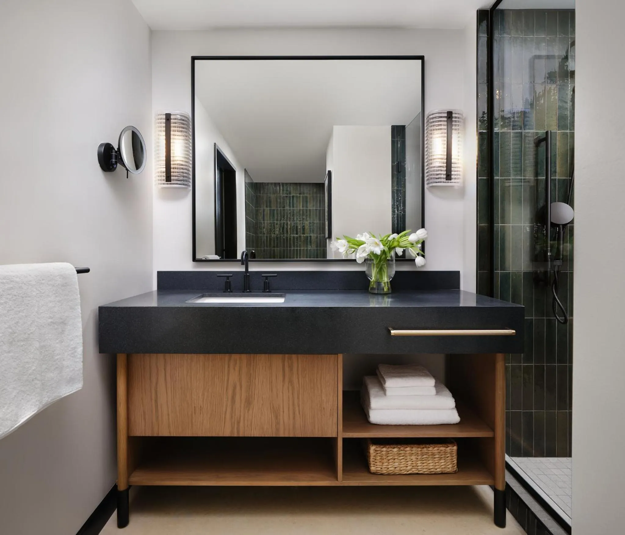 Bathroom in Kimpton Santo San Antonio - Riverwalk by IHG