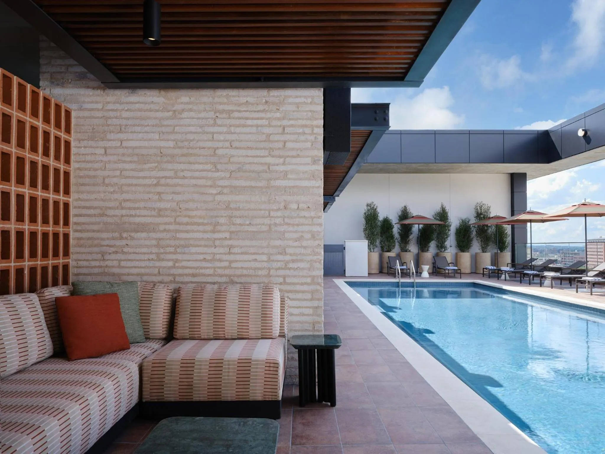 Swimming pool in Kimpton Santo San Antonio - Riverwalk by IHG
