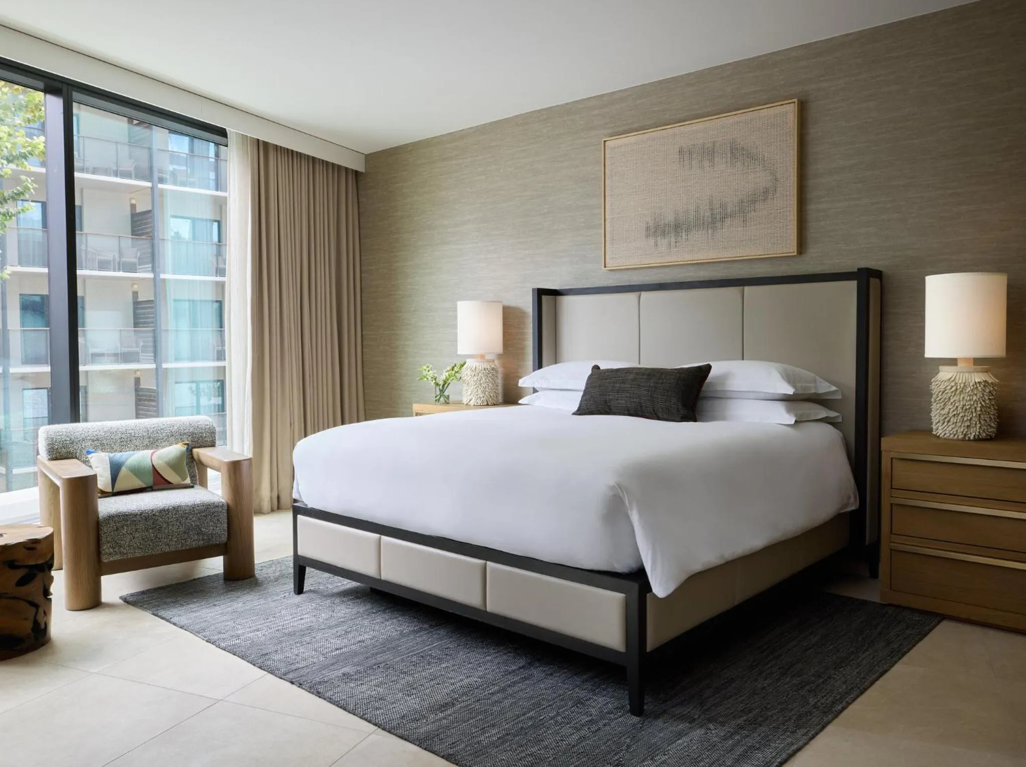Bedroom, Bed in Kimpton Santo San Antonio - Riverwalk by IHG