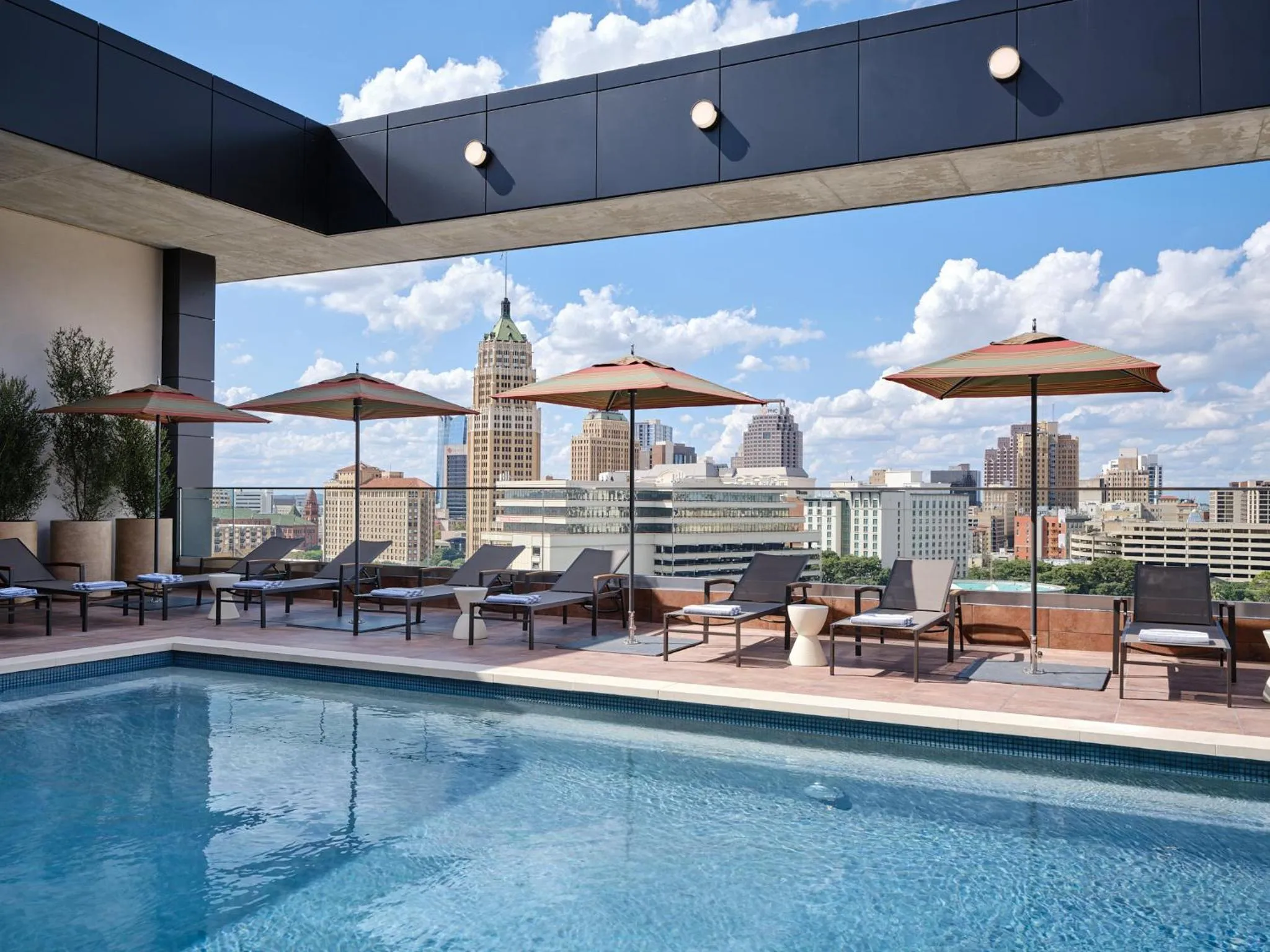 Swimming pool in Kimpton Santo San Antonio - Riverwalk by IHG