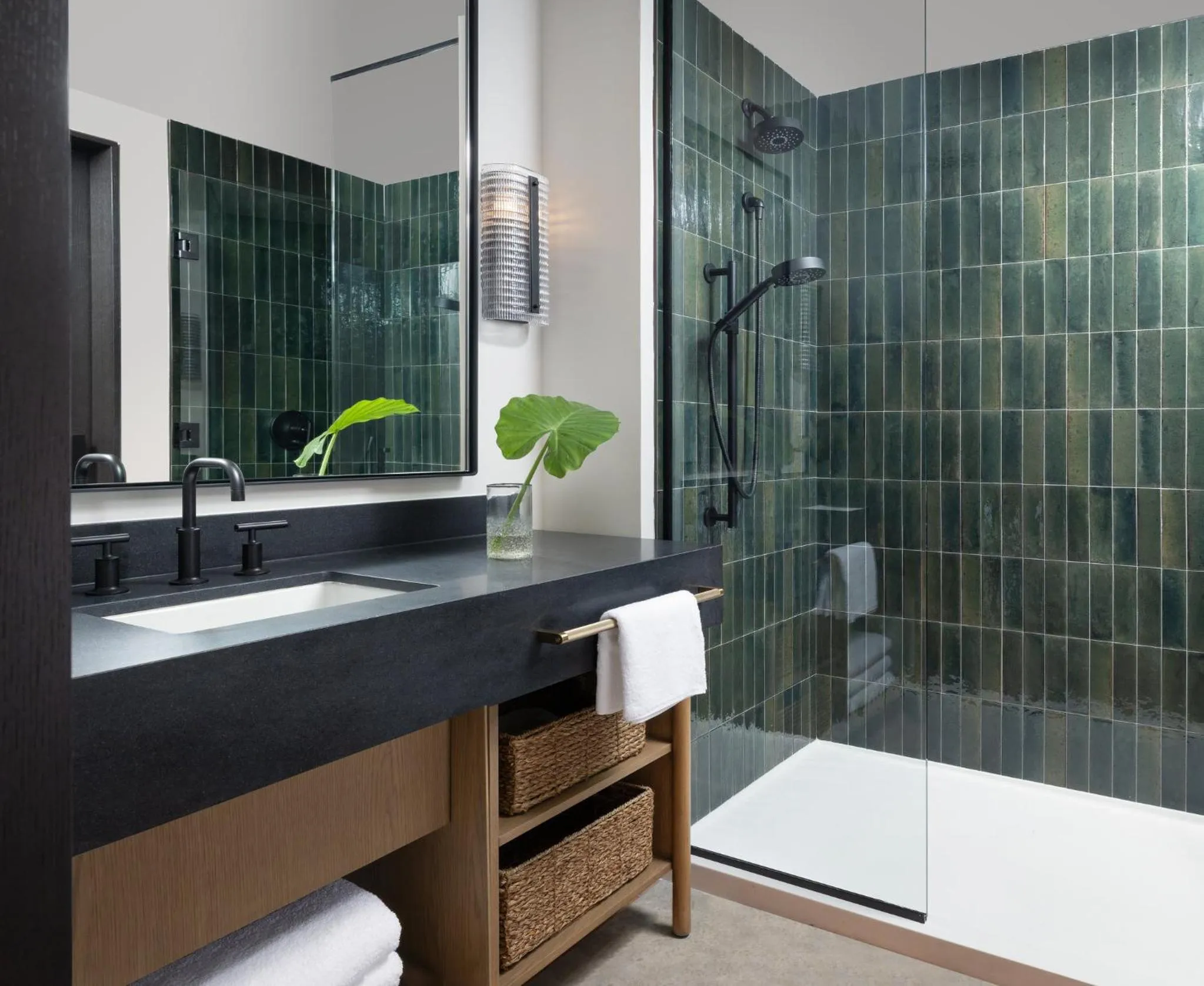 Bathroom in Kimpton Santo San Antonio - Riverwalk by IHG