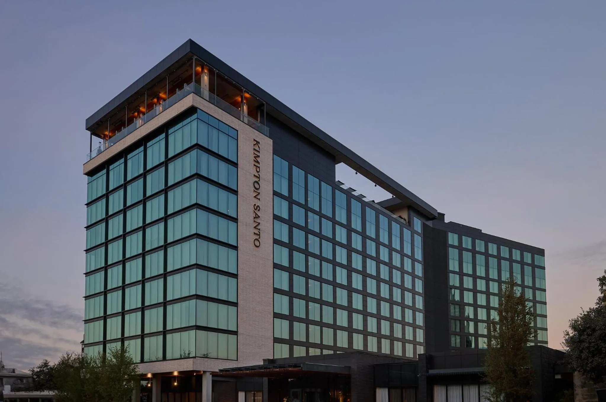 Property building in Kimpton Santo San Antonio - Riverwalk by IHG