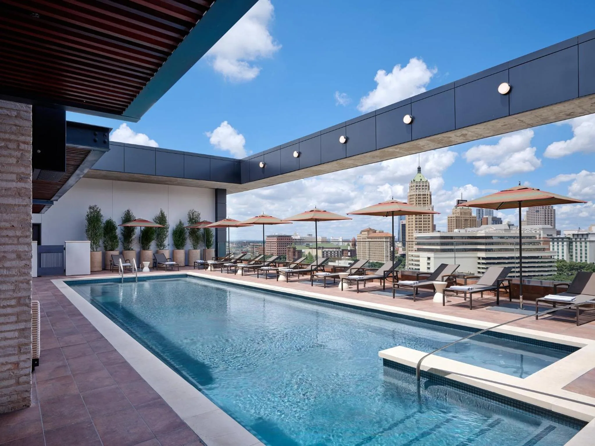 Swimming pool in Kimpton Santo San Antonio - Riverwalk by IHG