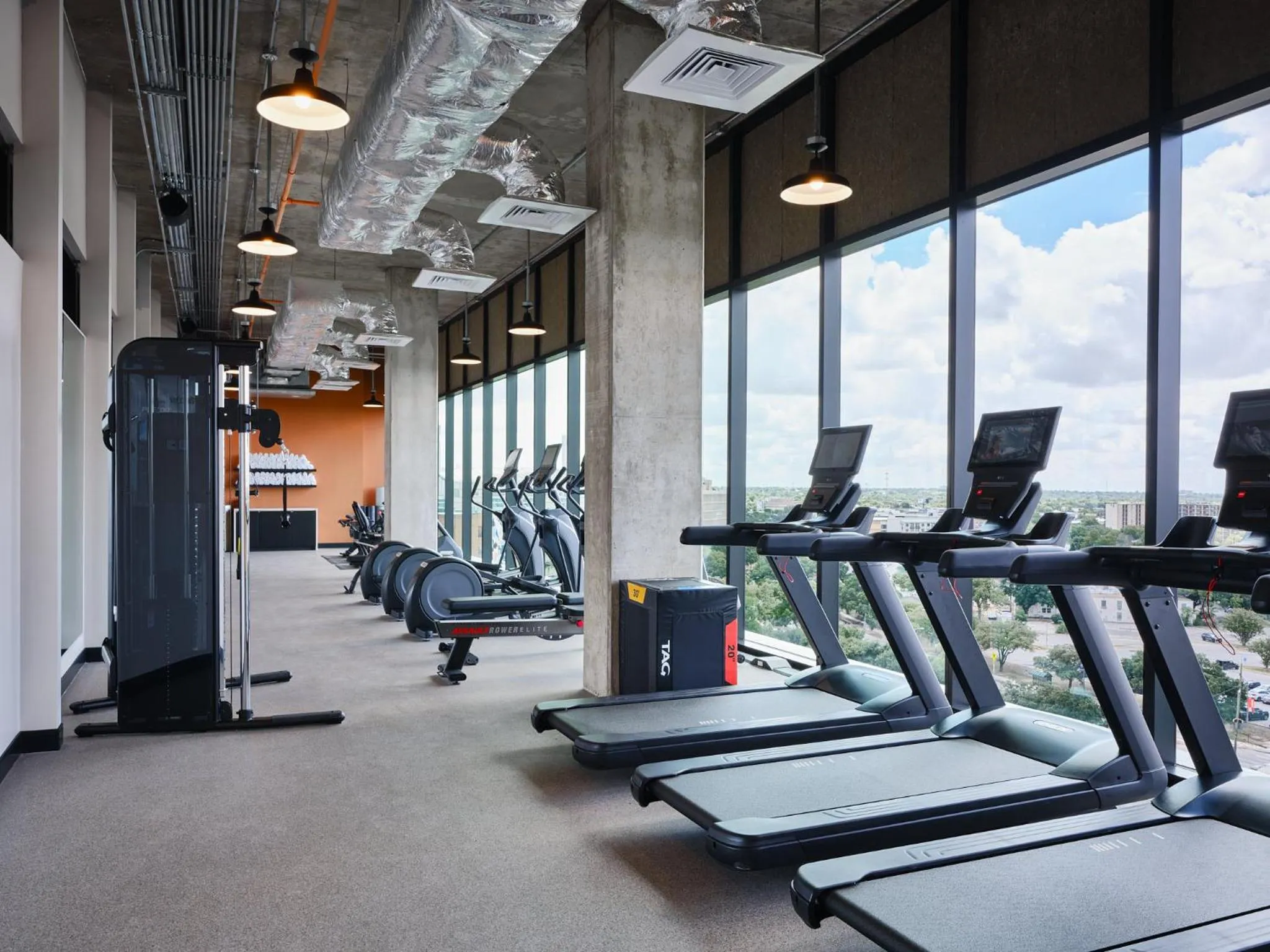 Fitness centre/facilities in Kimpton Santo San Antonio - Riverwalk by IHG