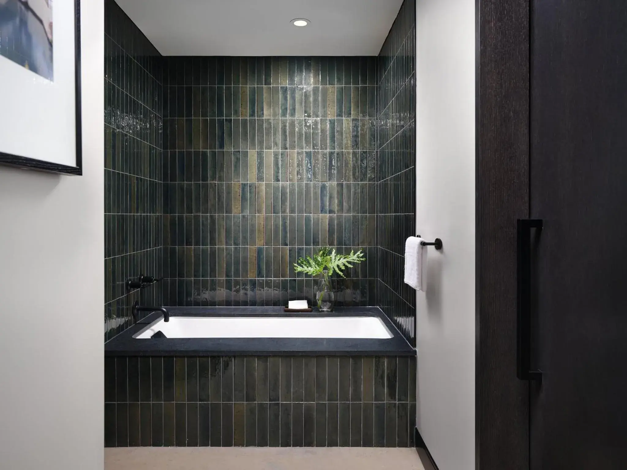 Premium King Room with Tub and Walk-In Shower in Kimpton Santo San Antonio - Riverwalk by IHG Premium King Room with Tub and Walk-In Shower in Kimpton Santo San Antonio - Riverwalk by IHG