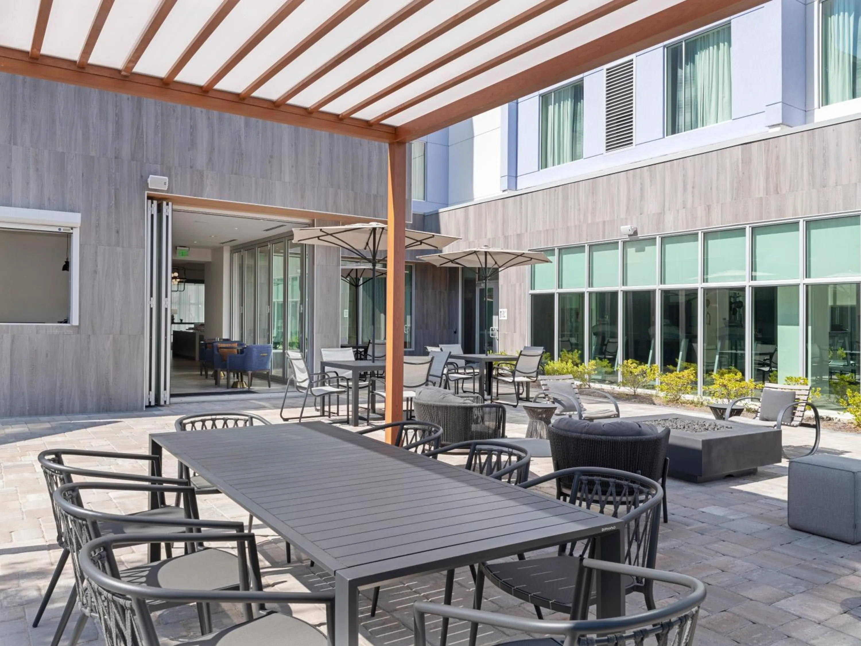 Patio in Staybridge Suites Miramar Beach - Sandestin Area by IHG