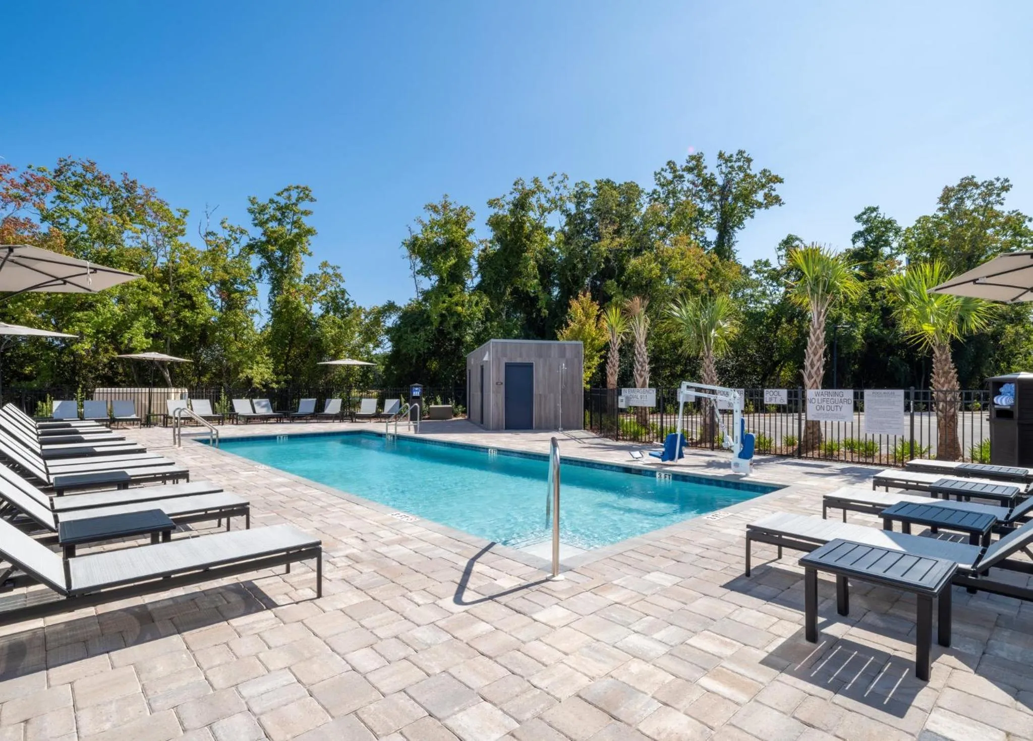 Swimming pool in Staybridge Suites Miramar Beach - Sandestin Area by IHG