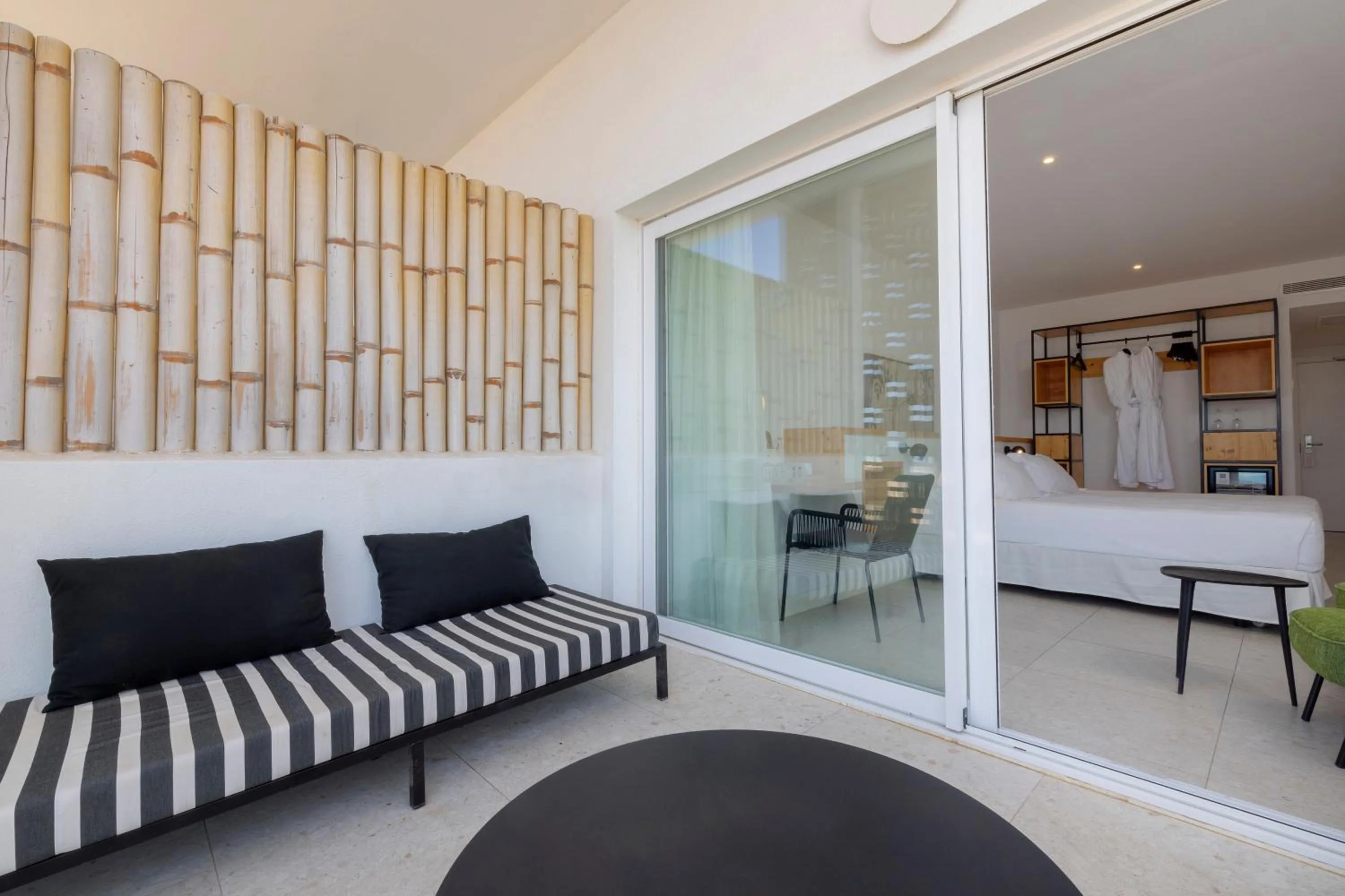 Balcony/Terrace in HM Ayron Park - Adults Only